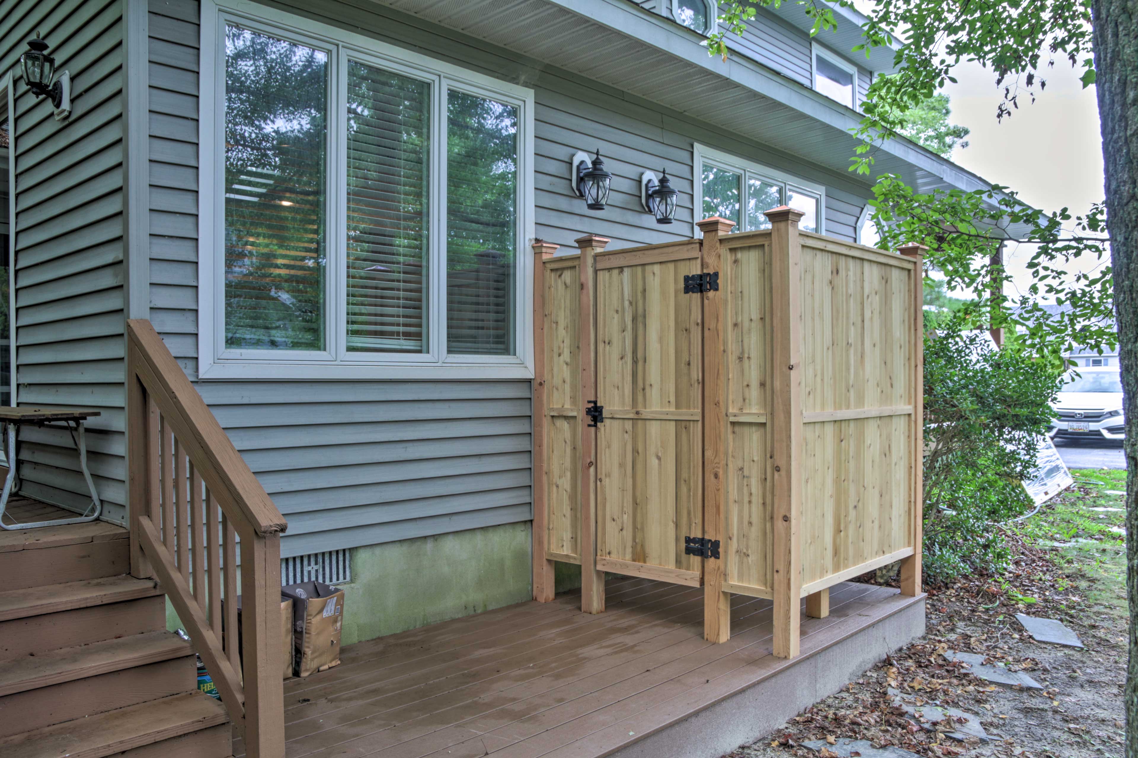 Outdoor Shower