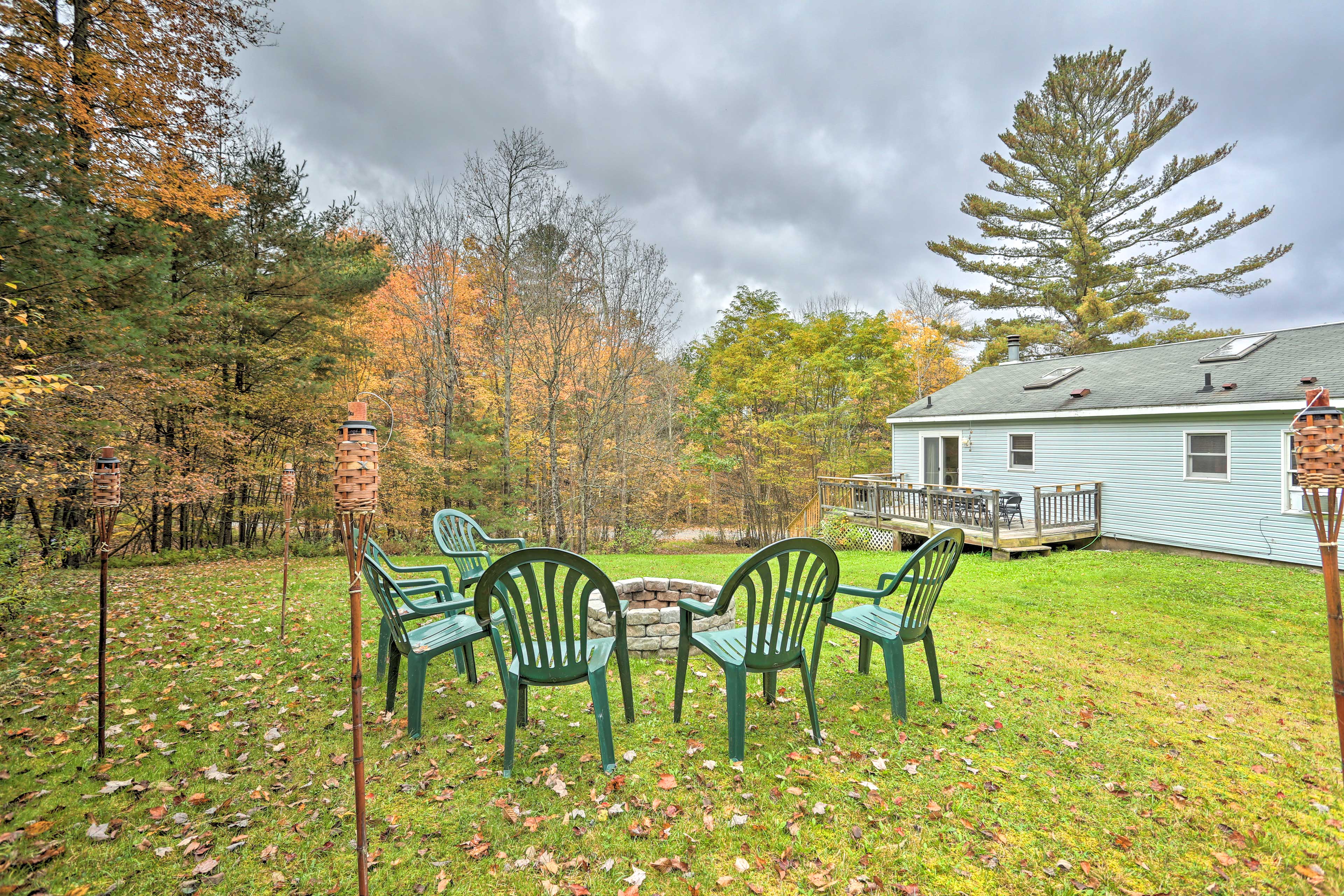 Backyard | Fire Pit