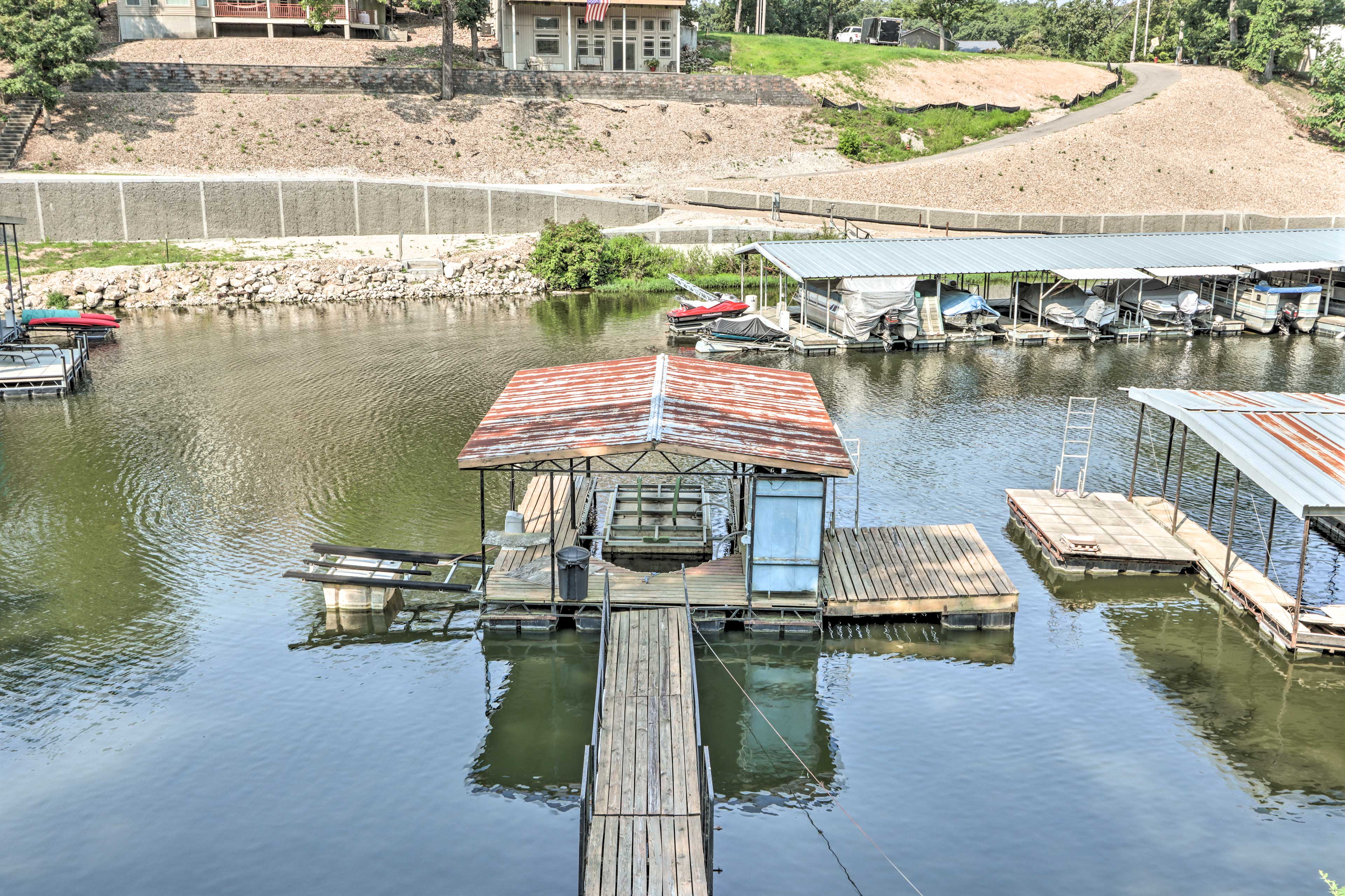 Private Dock | Swimming Platform