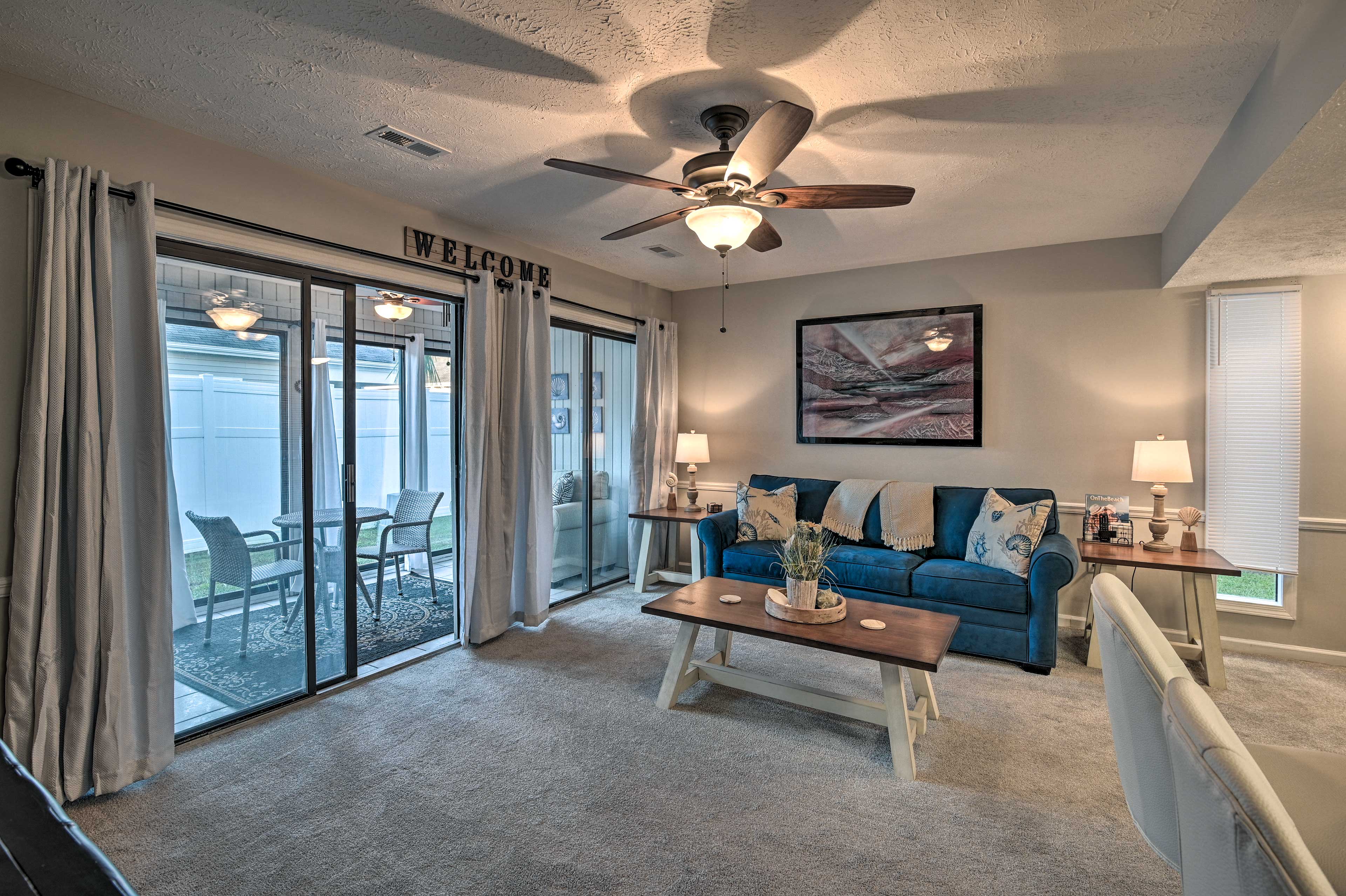 Myrtle Beach Vacation Rental | 1BR | 1BA | Step-Free Access | 1,074 Sq Ft