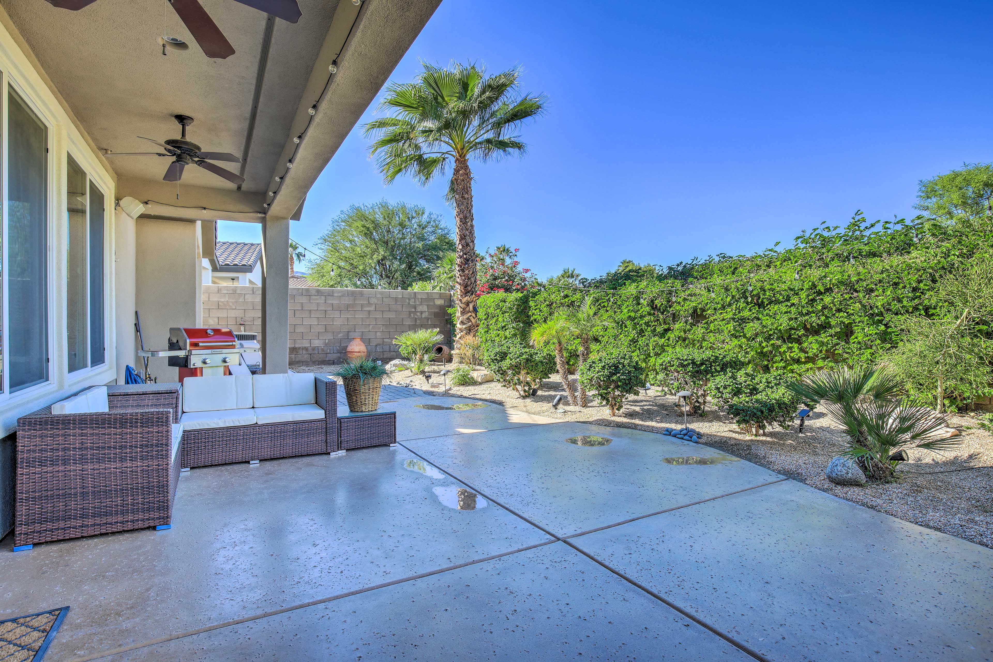 Patio | Golf Course Location