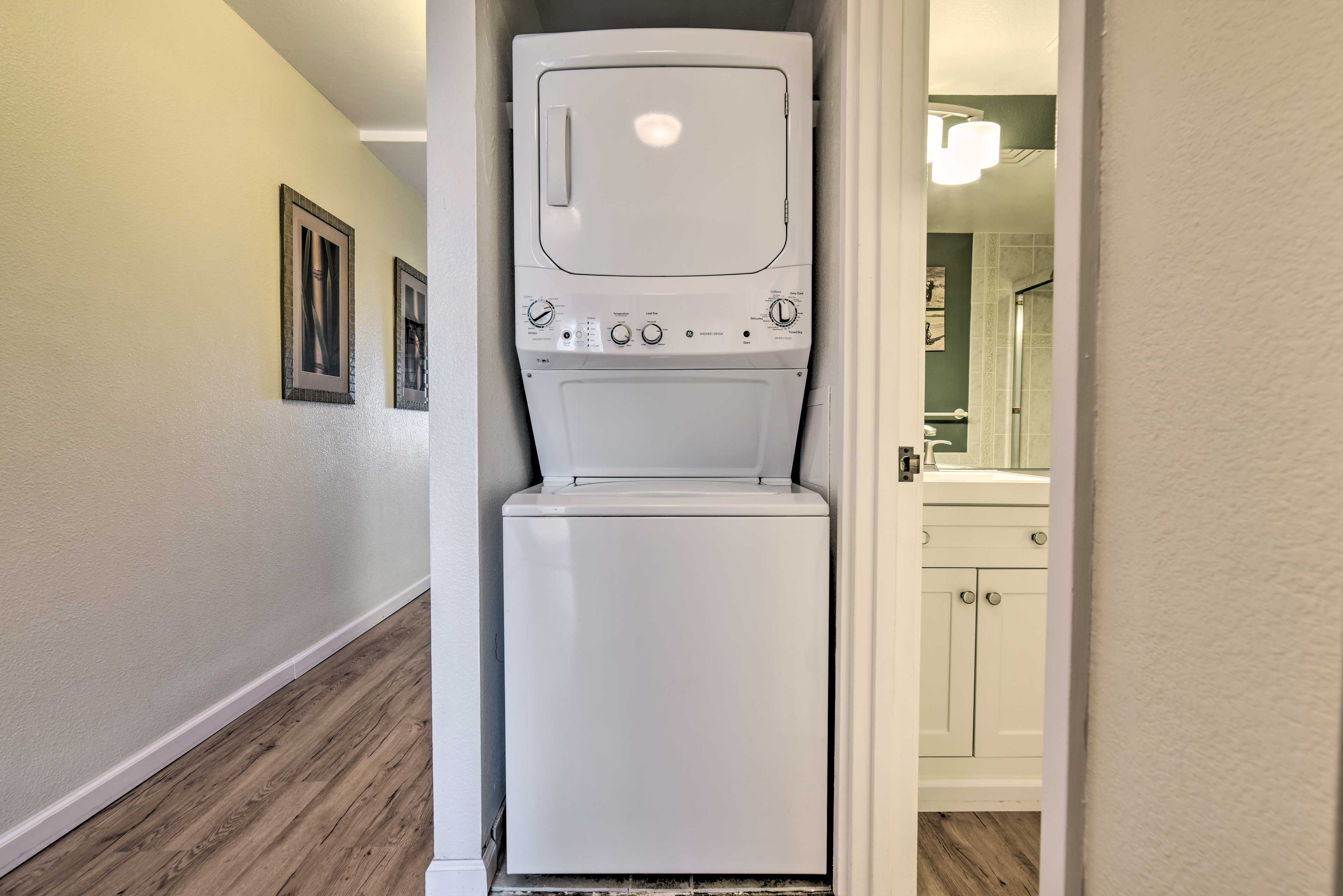 In-Unit Laundry