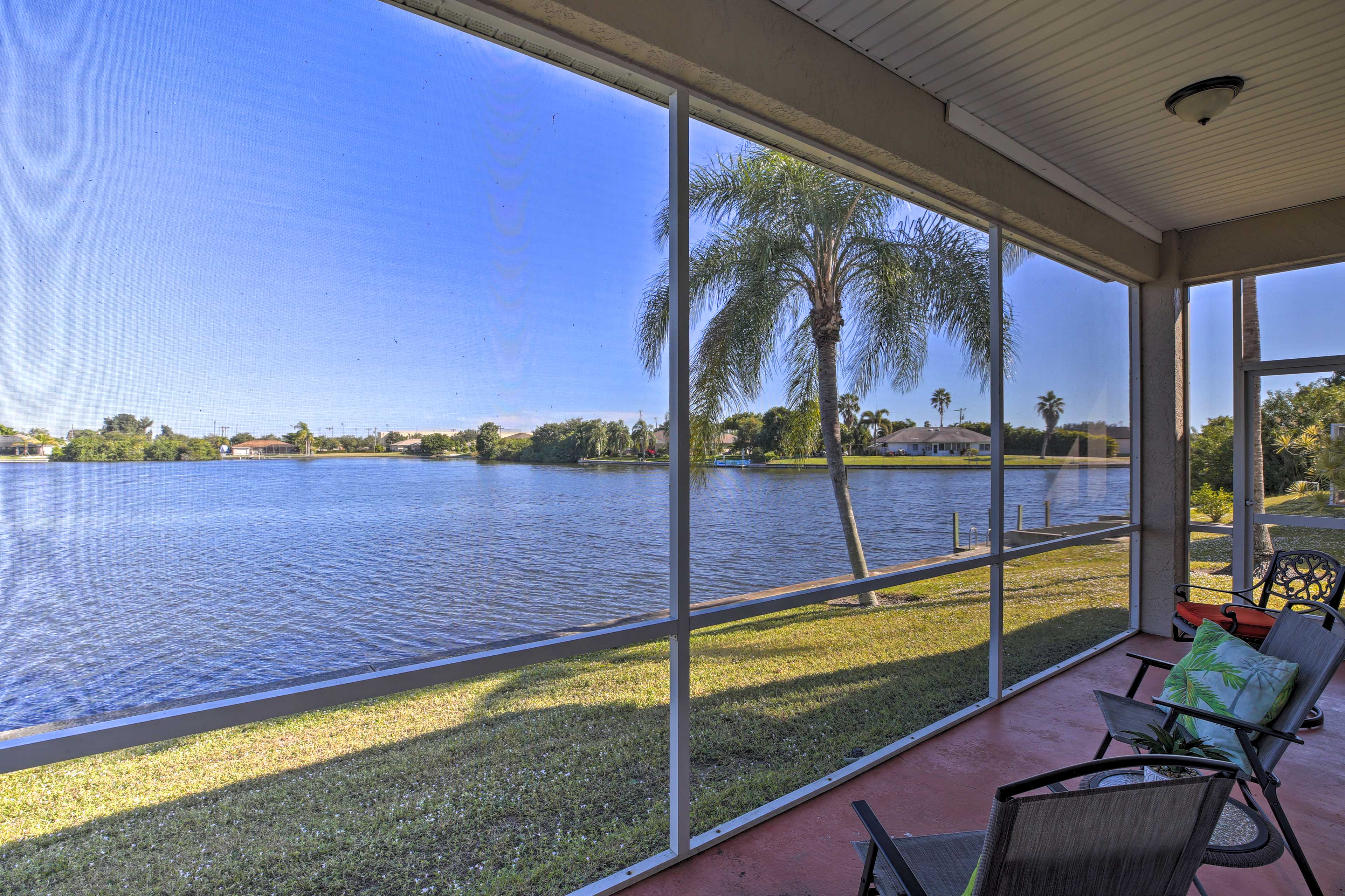 Lakefront Porch