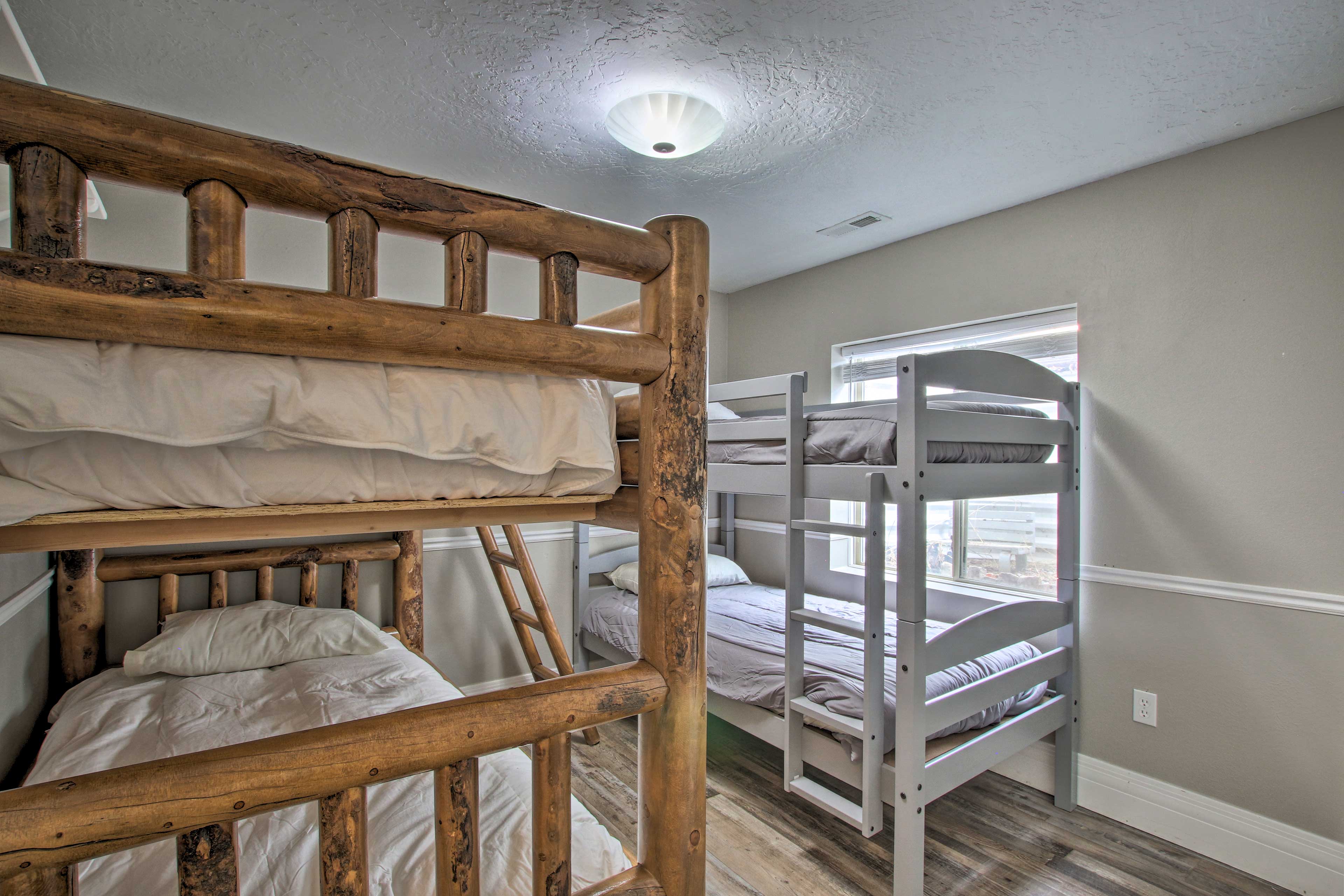 Bedroom 5 | 2 Twin Bunk Beds | Lower Level