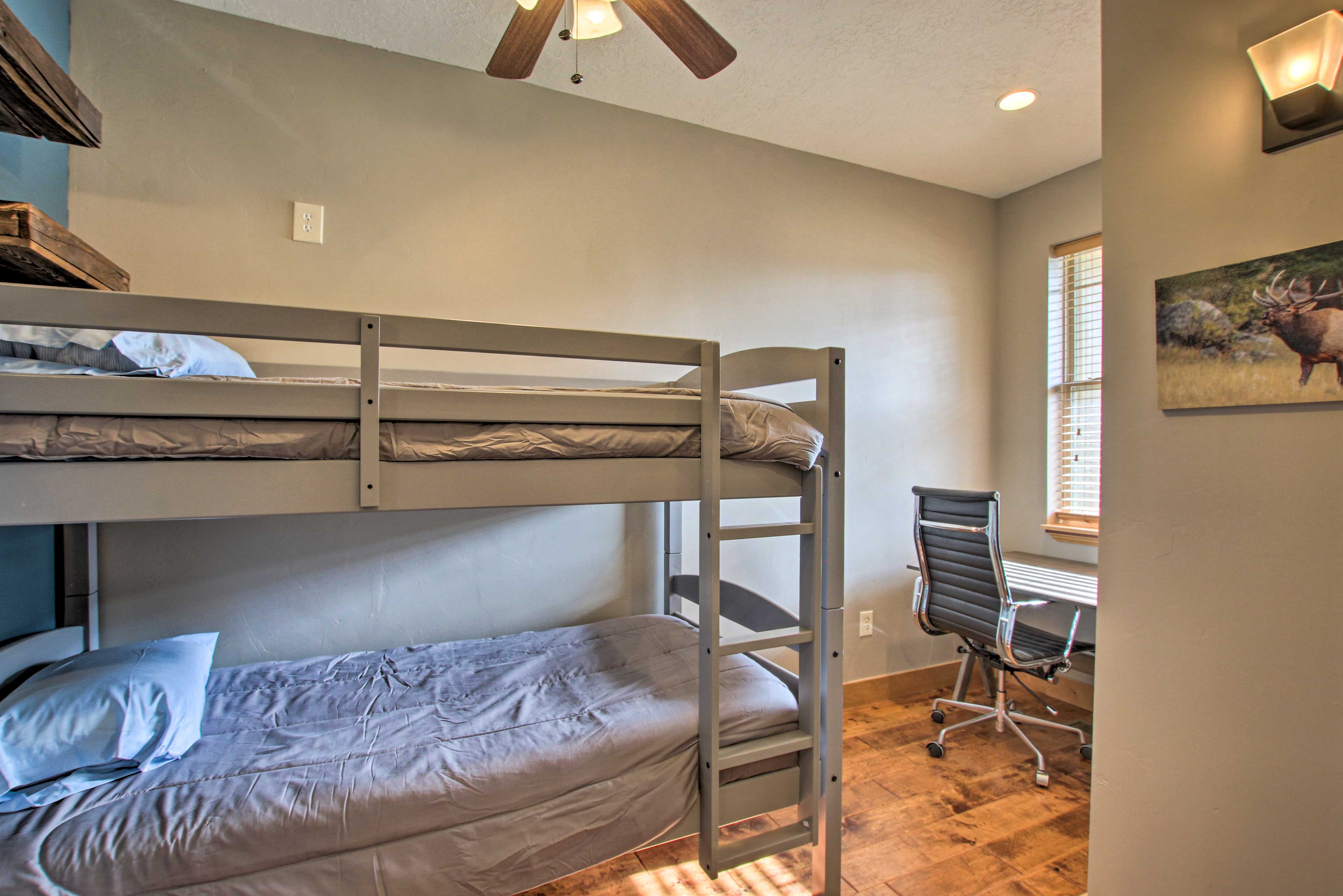 Office | Twin Bunk Bed | Main Level