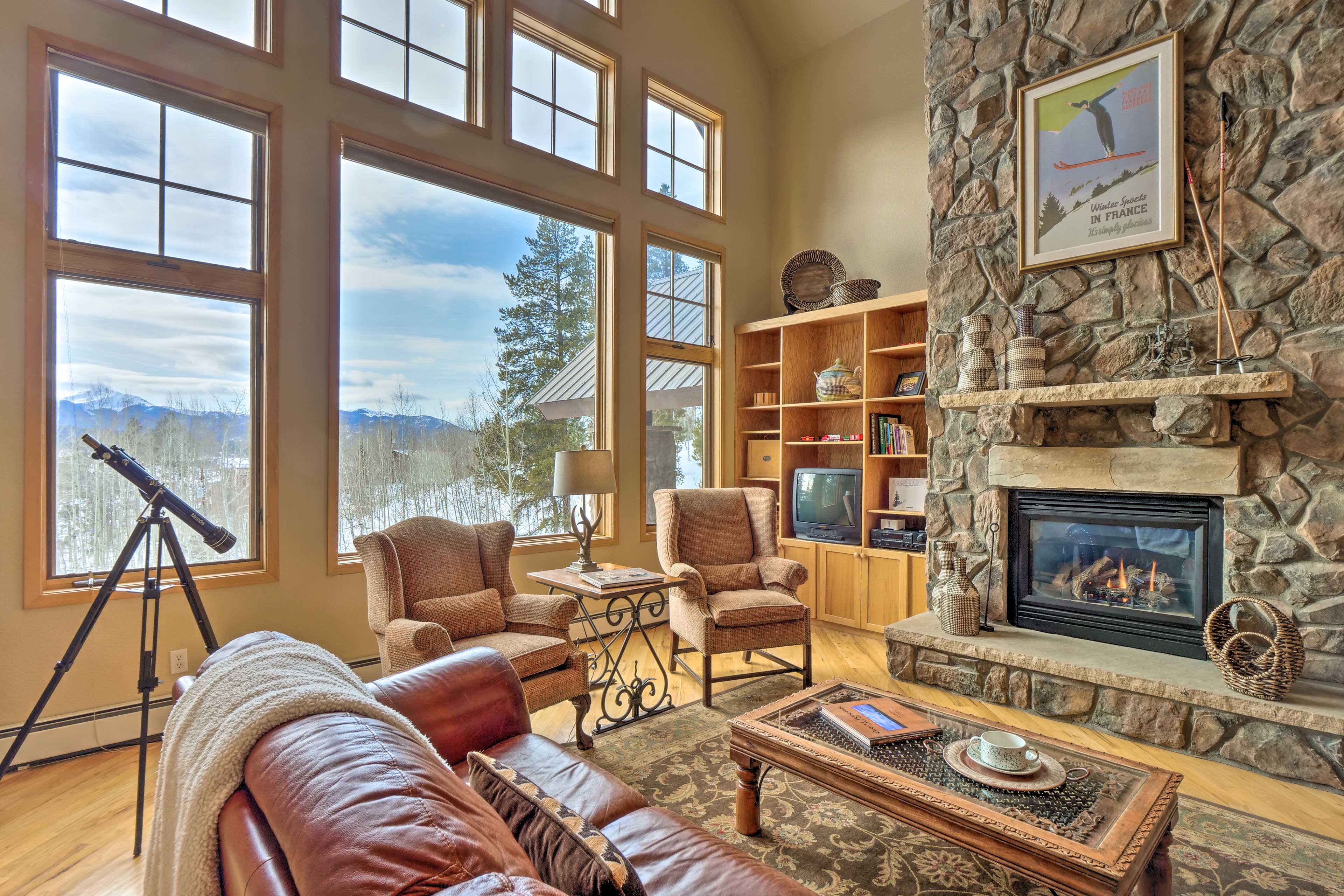 Fraser Vacation Rental | 5BR | 5.5BA | 4,300 Sq Ft | Step-Free Entry