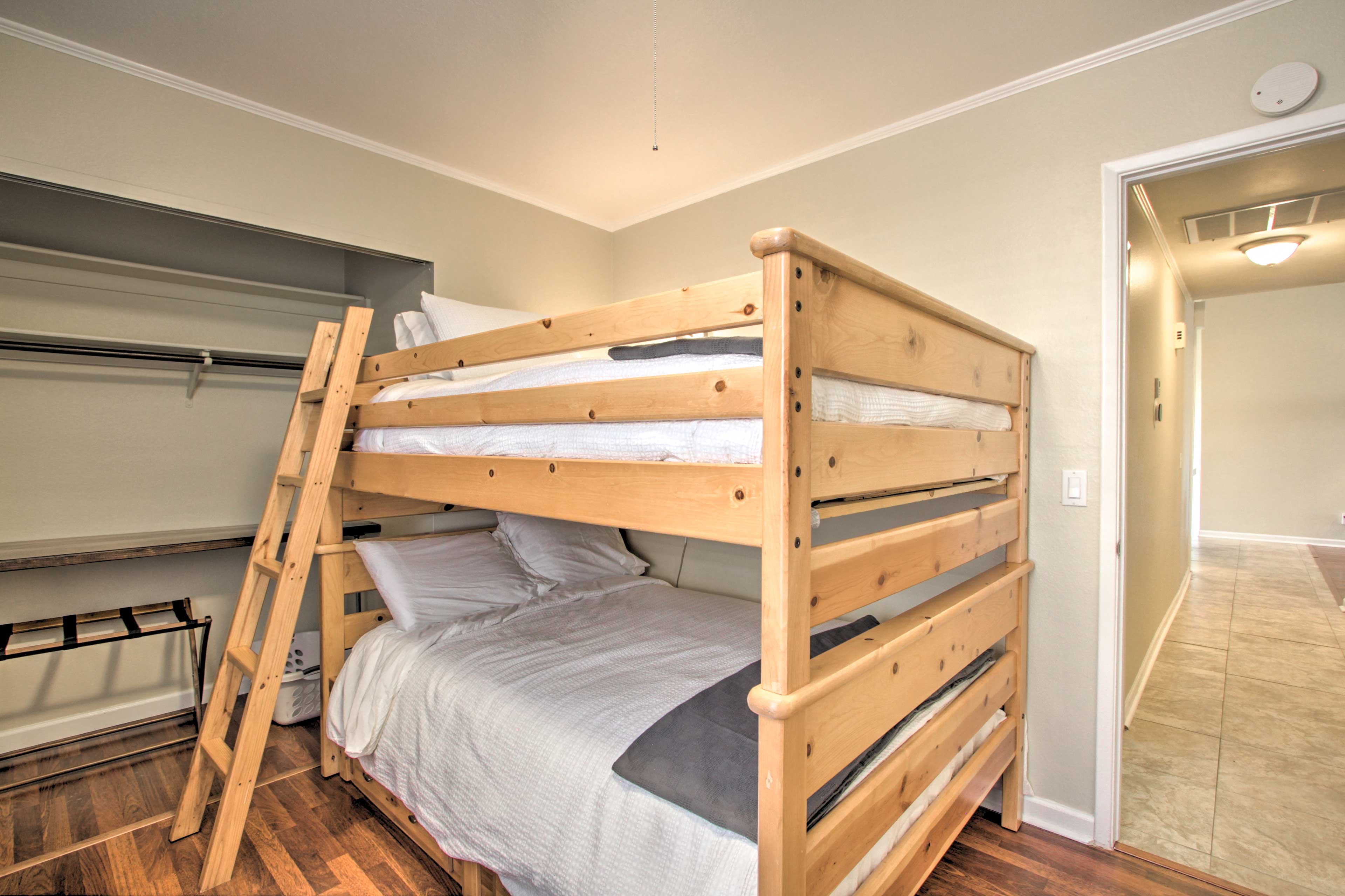 Bedroom 3 | Full Bunk Bed