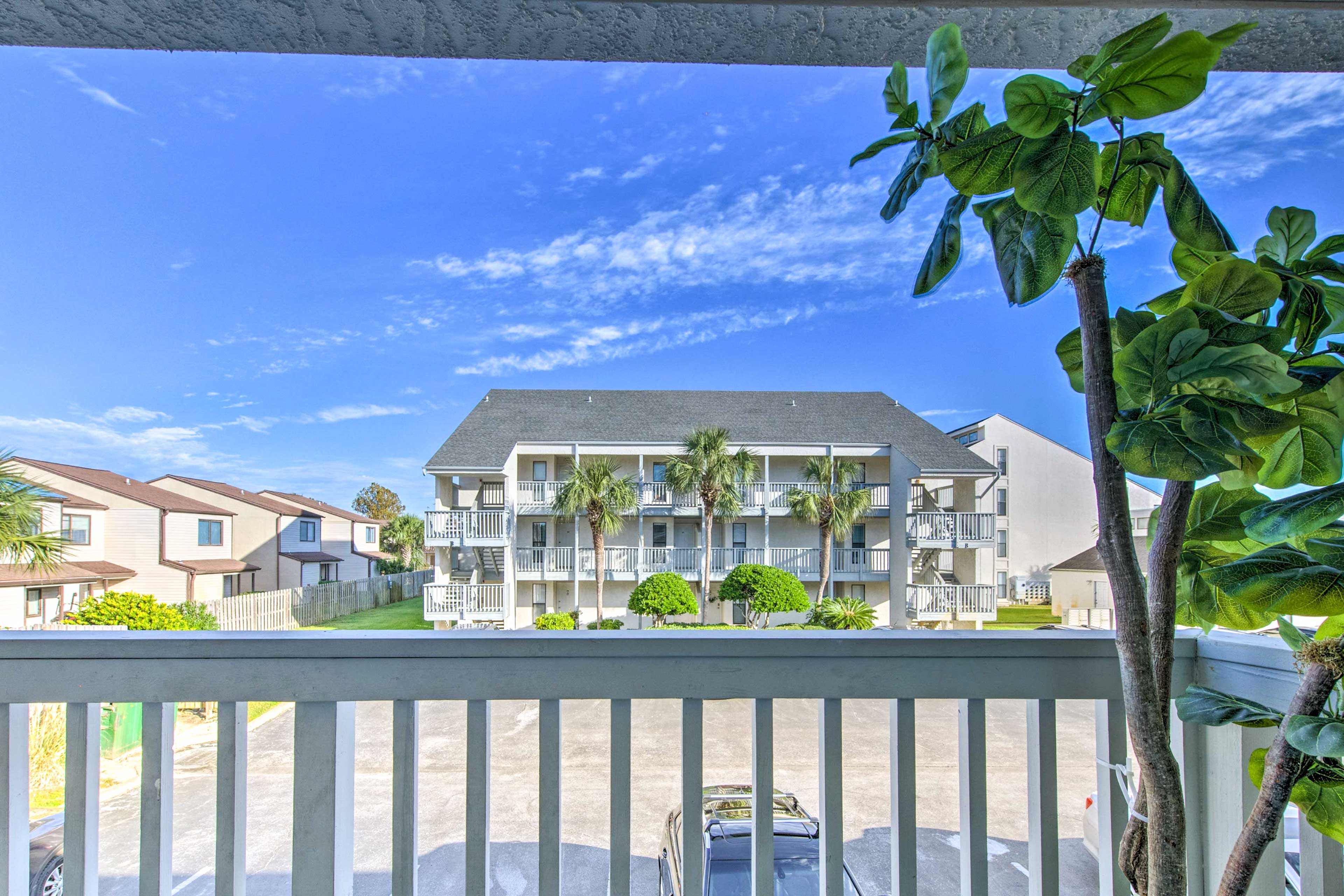 Private Balcony