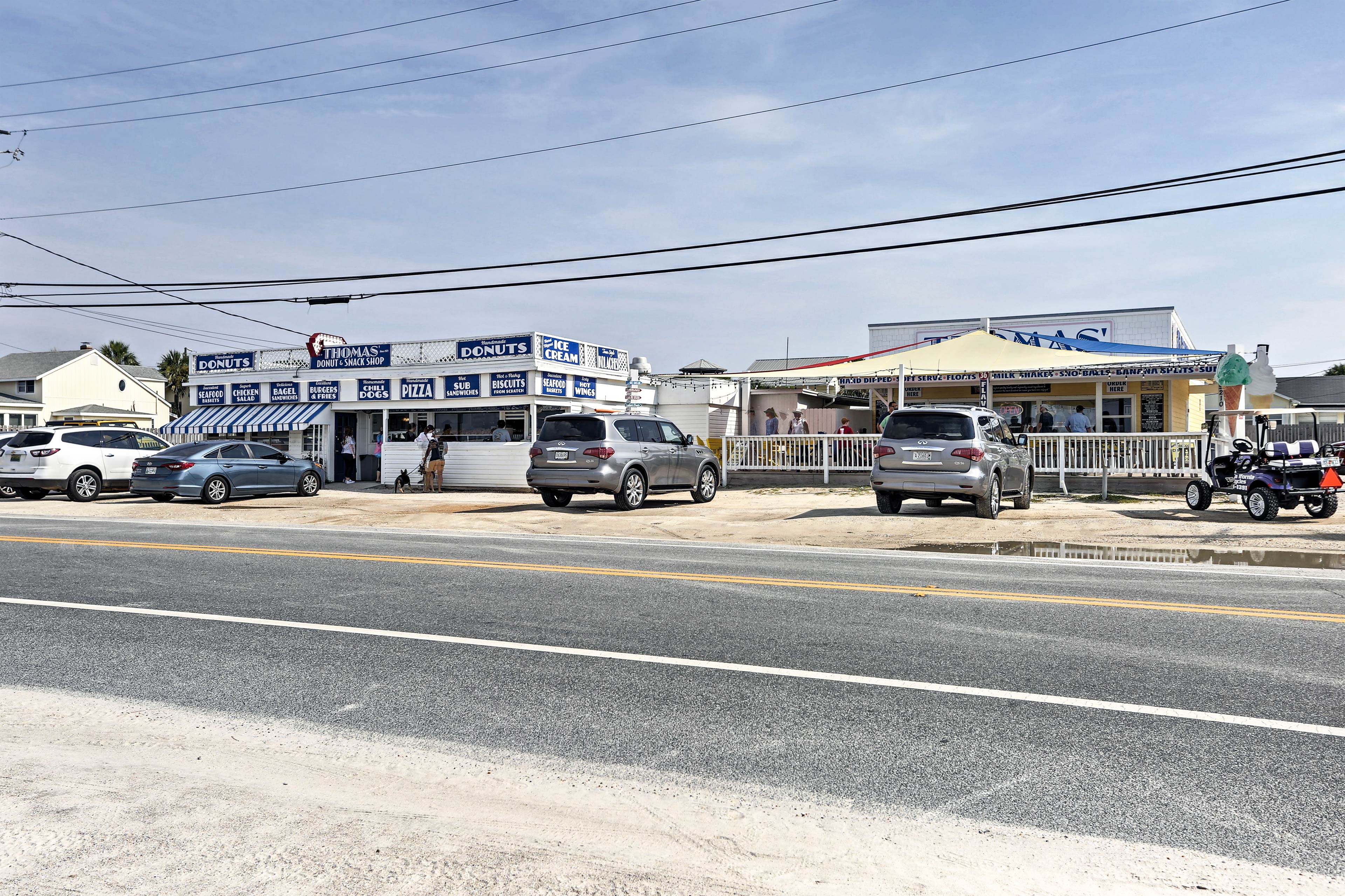 Thomas Donut Shop