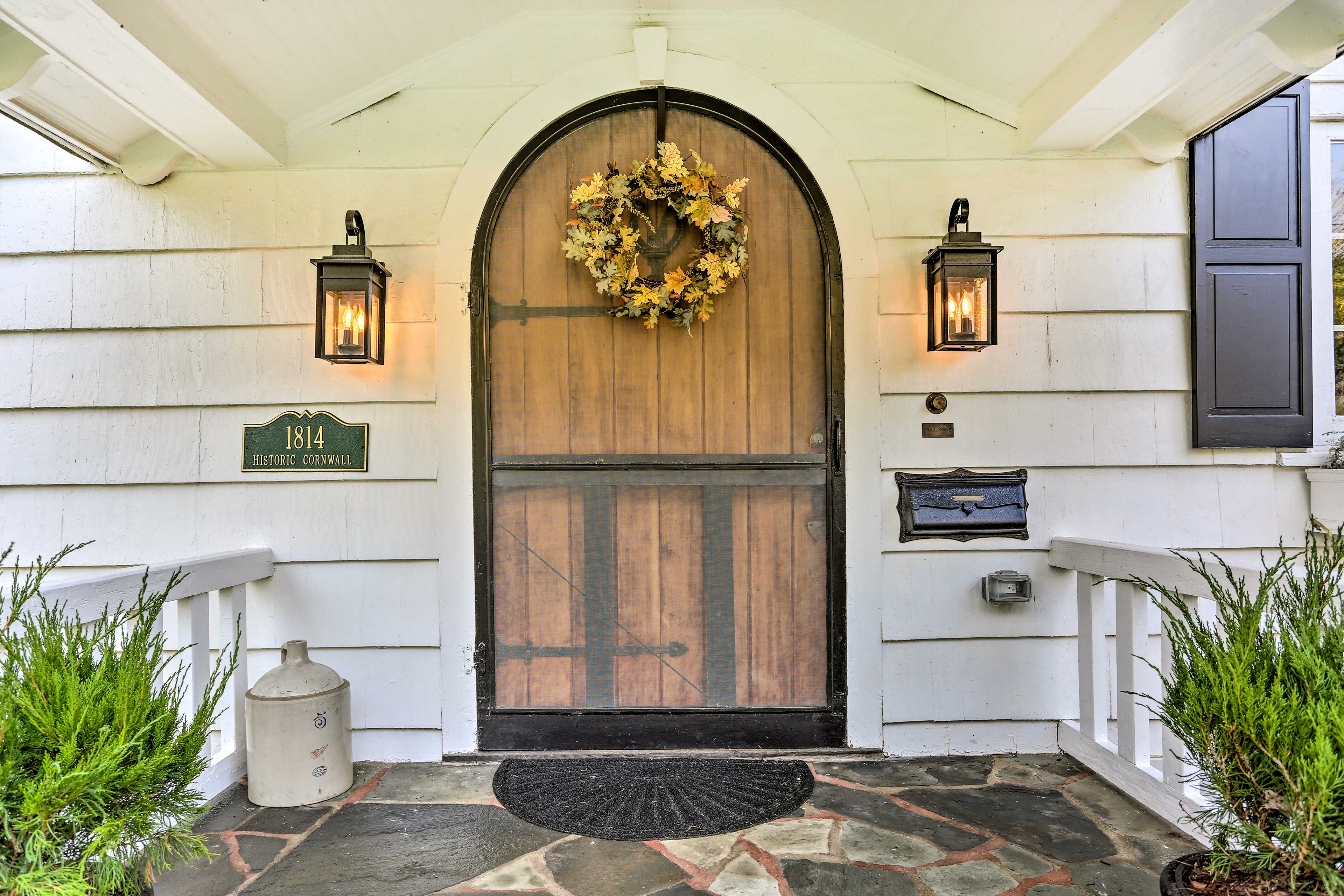 Cottage Exterior | Front Door