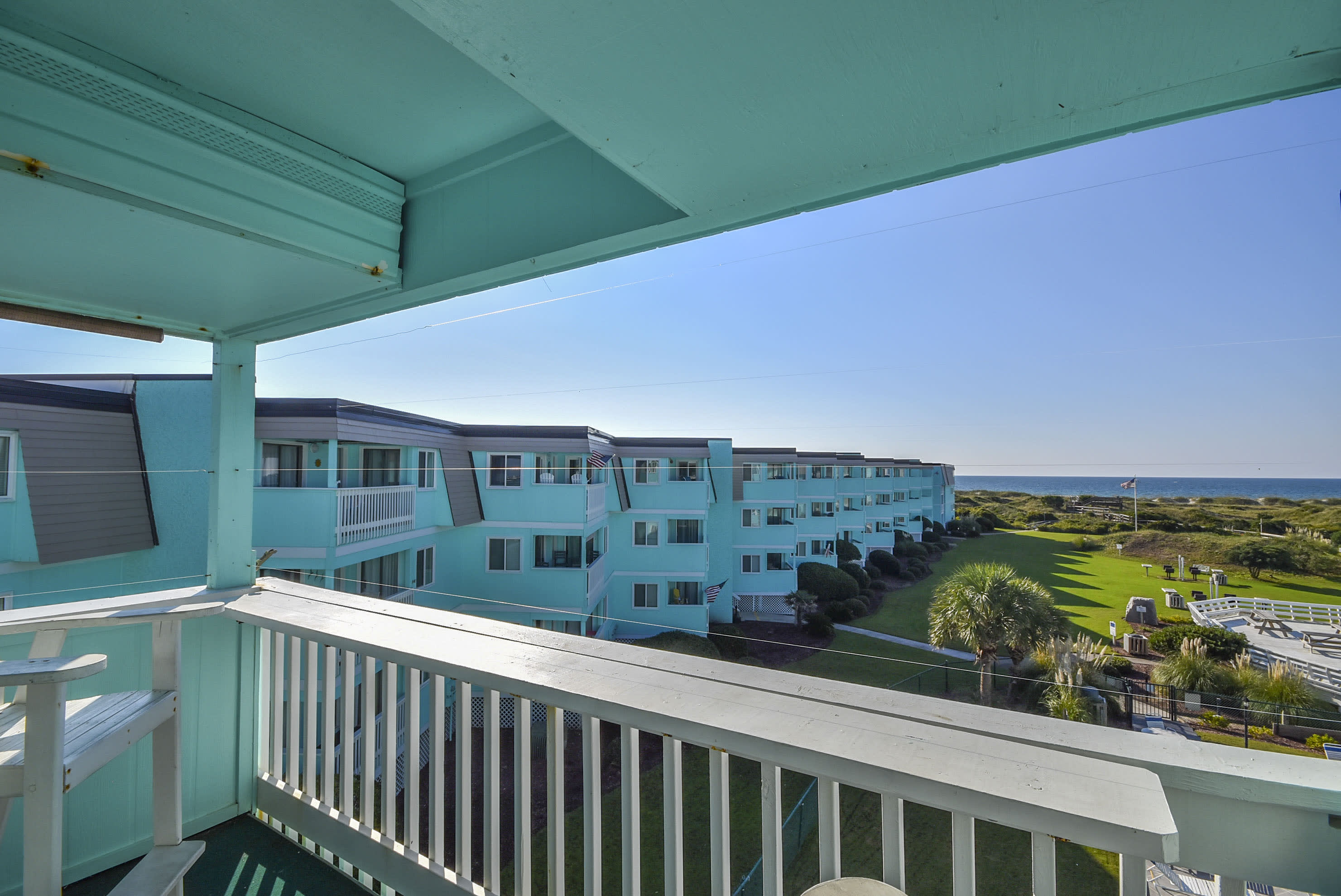 Balcony | Ocean Views