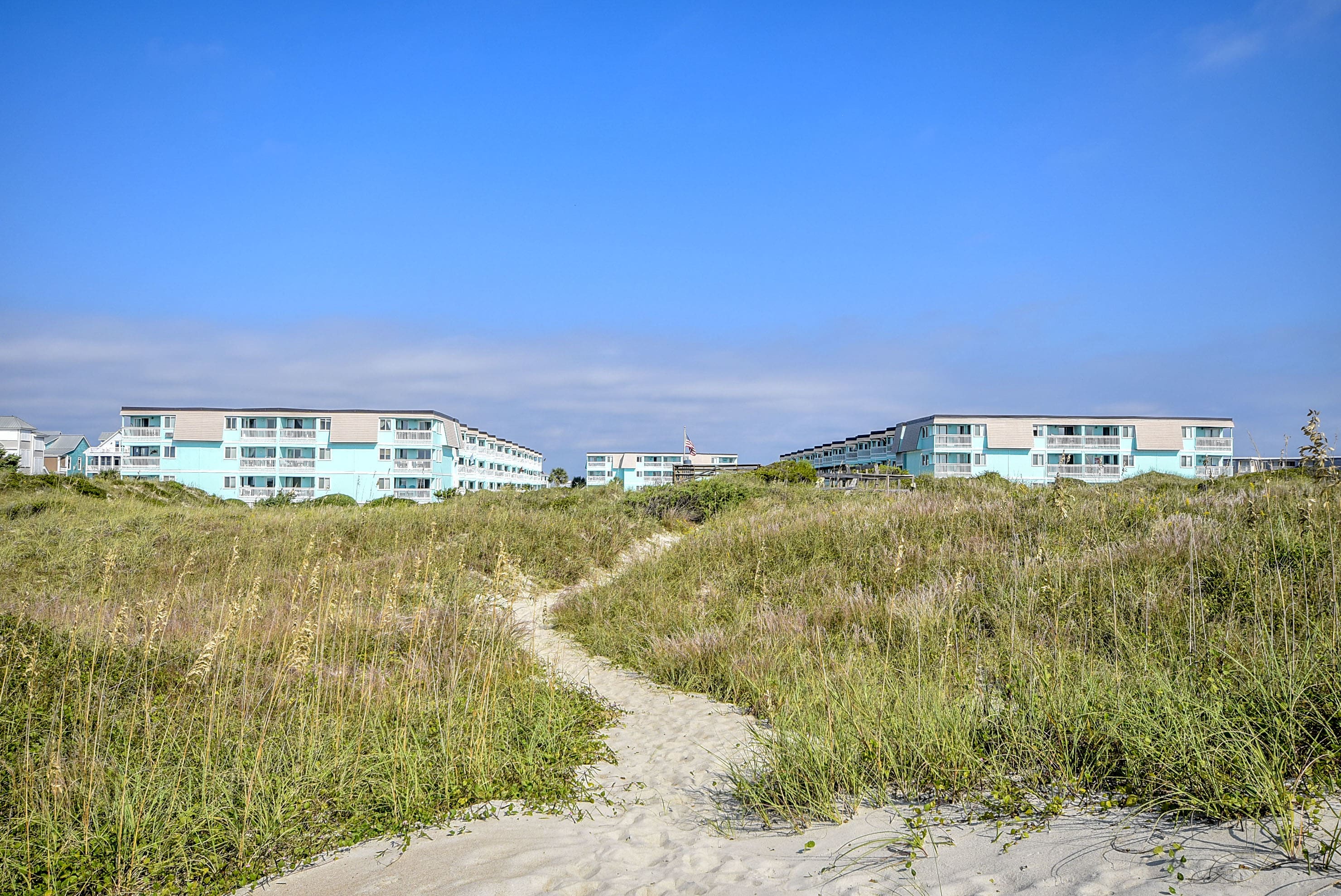 Path to Beach