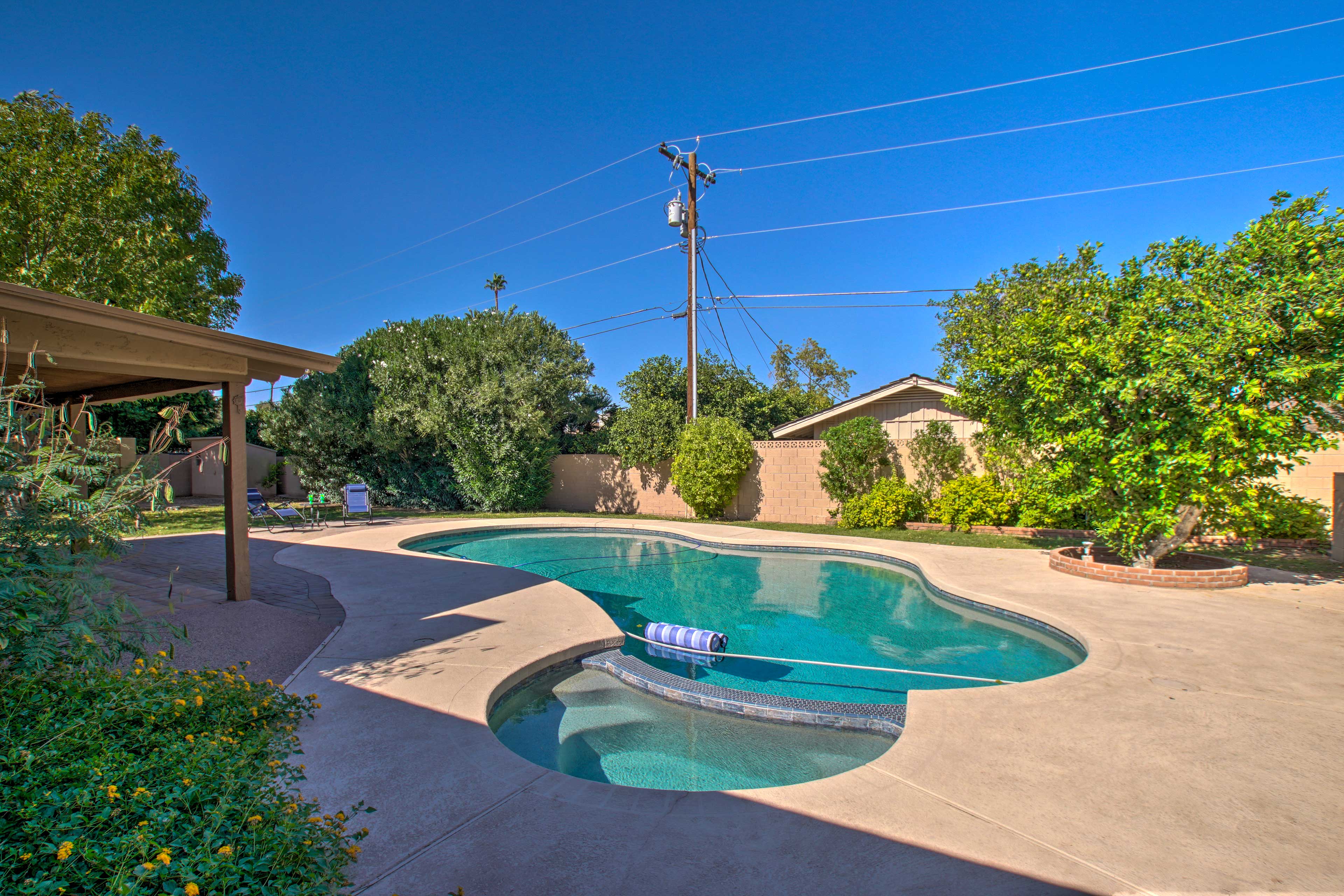 Private Pool & Hot Tub