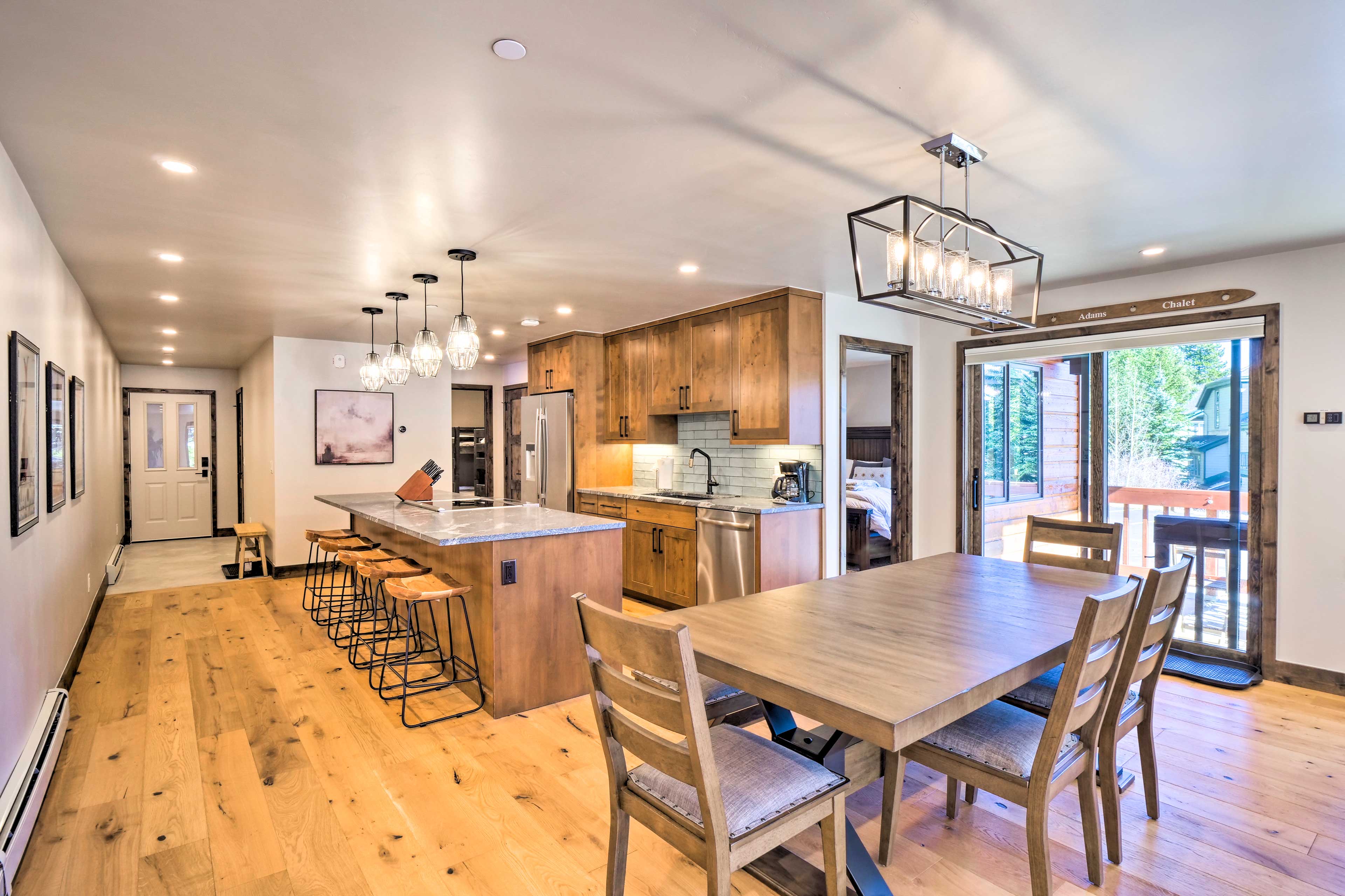 Breckenridge Vacation Rental | 2BR | 2BA | 1,090 Sq Ft | Step-Free Access