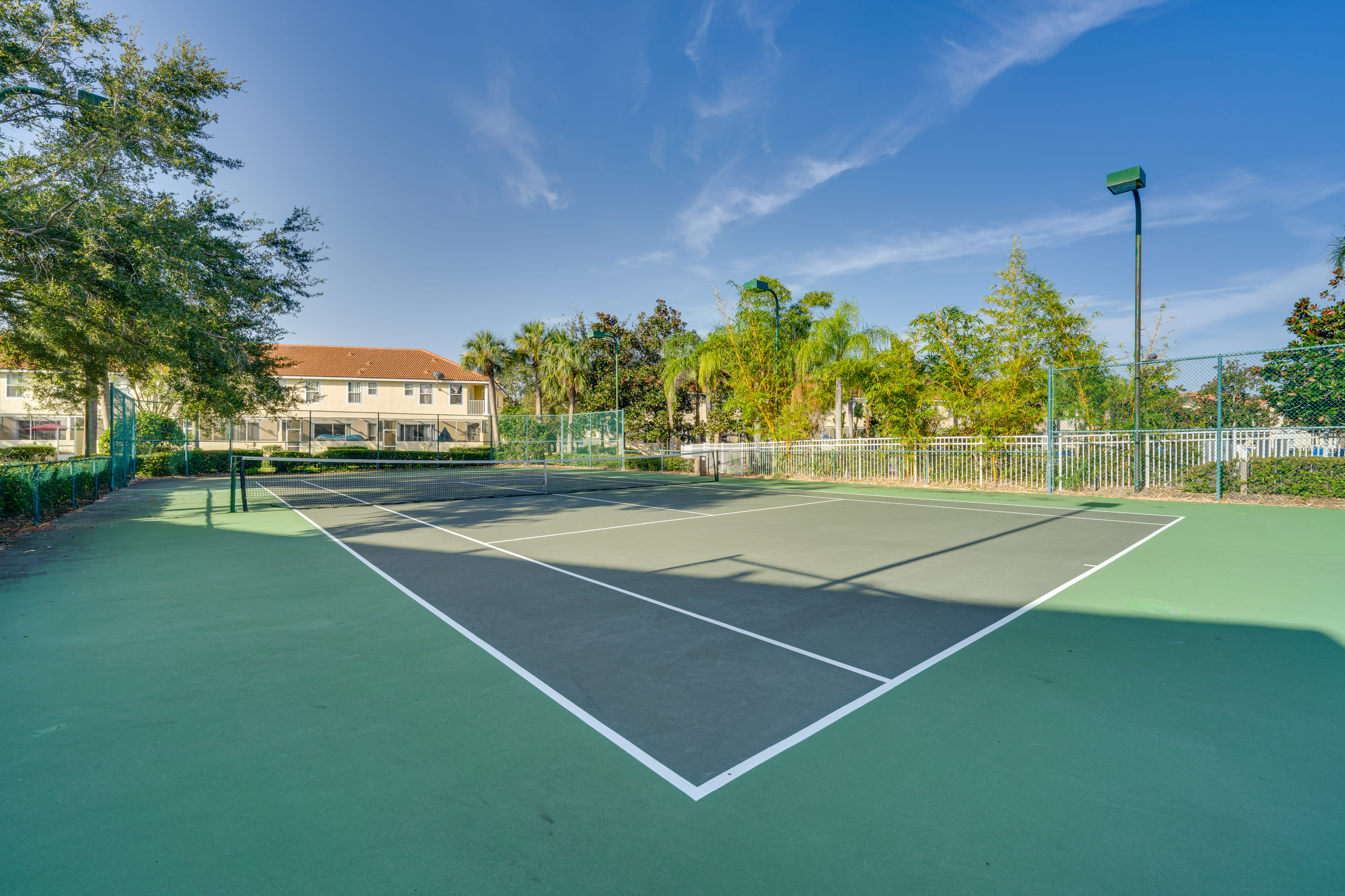Community Amenities | Tennis Court