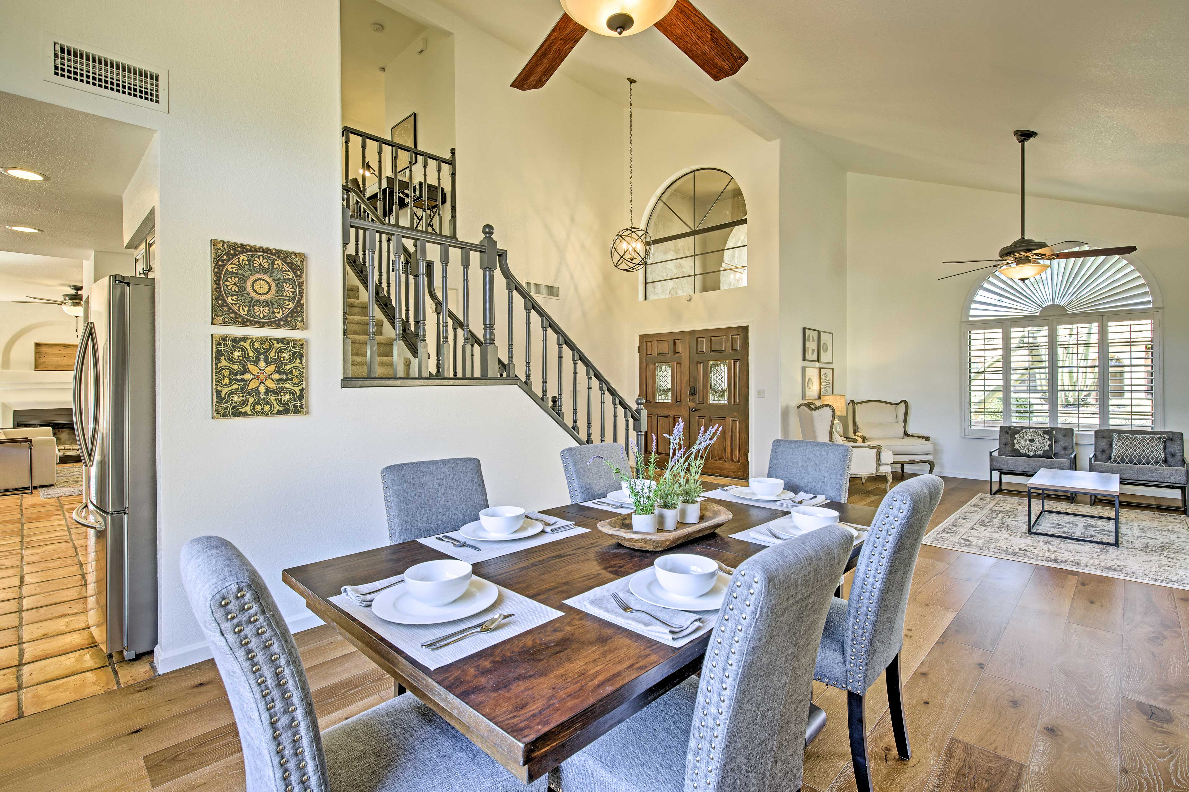 Dining Area | Main Floor | Dishware & Flatware