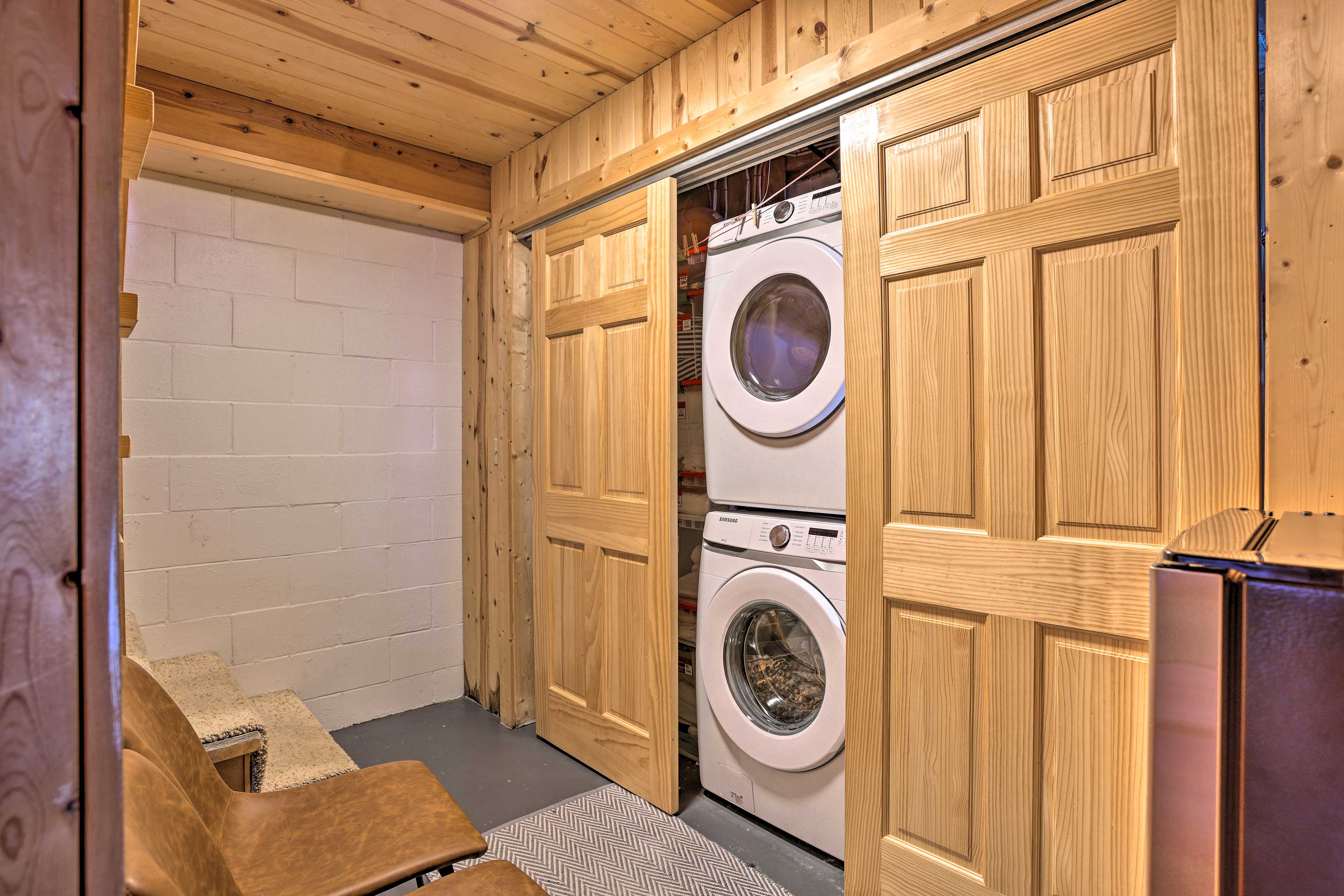 Laundry Area