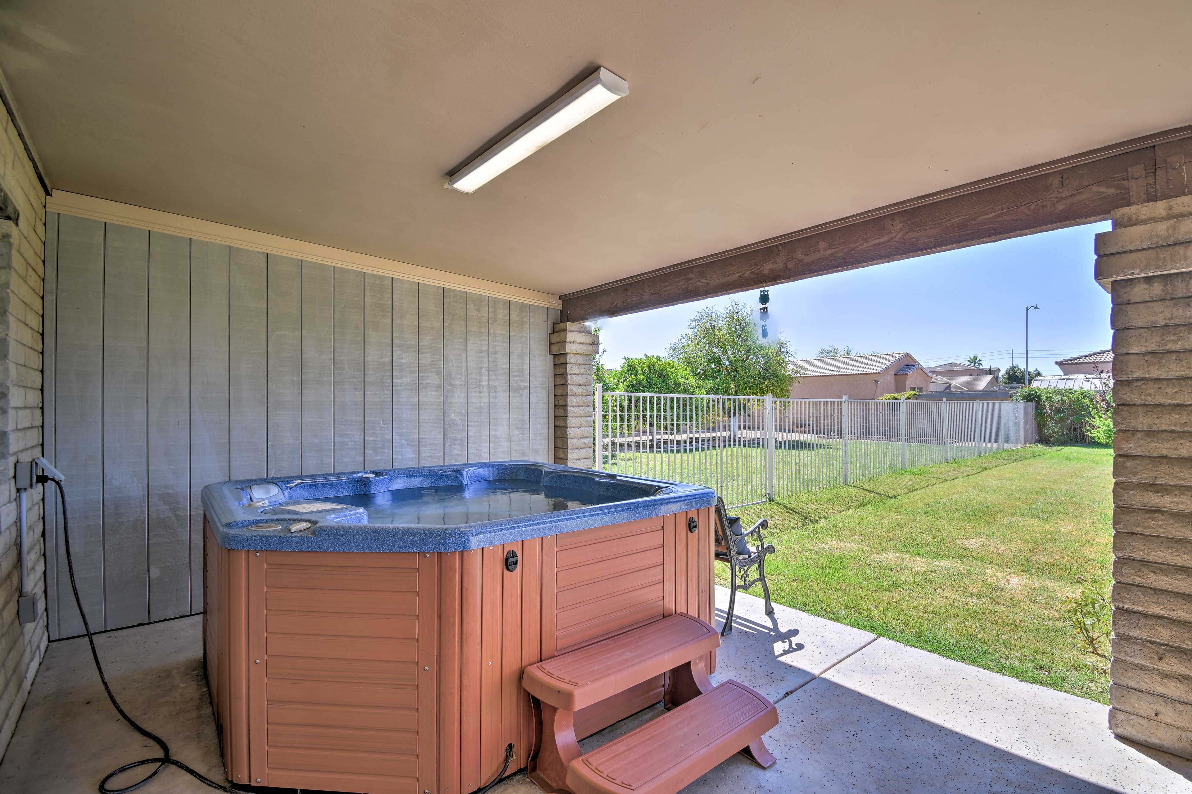 Private Hot Tub