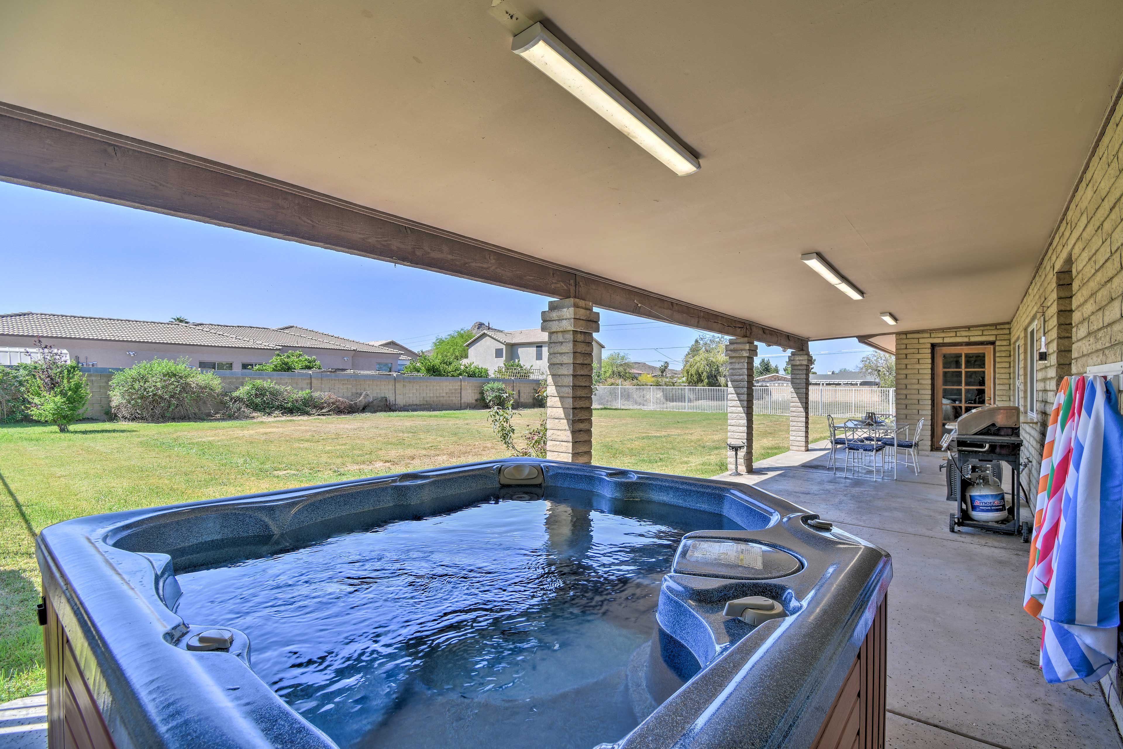 Private Hot Tub