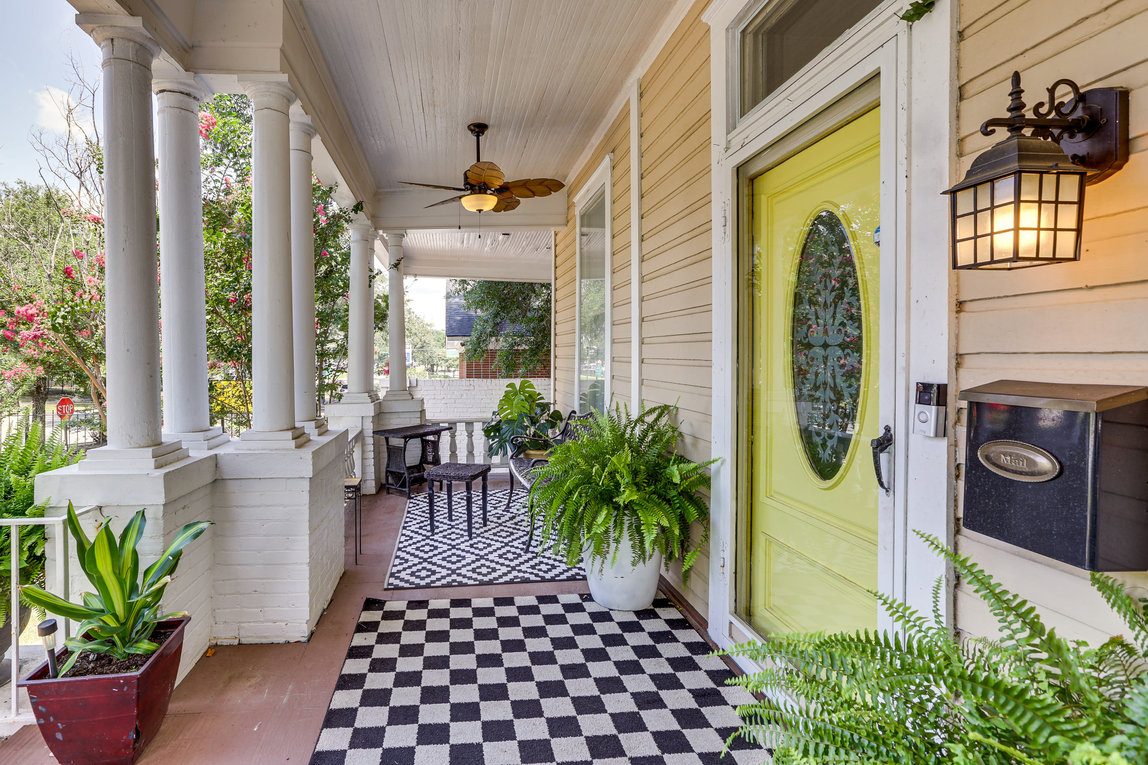 Front Porch | 4 Exterior Security Cameras