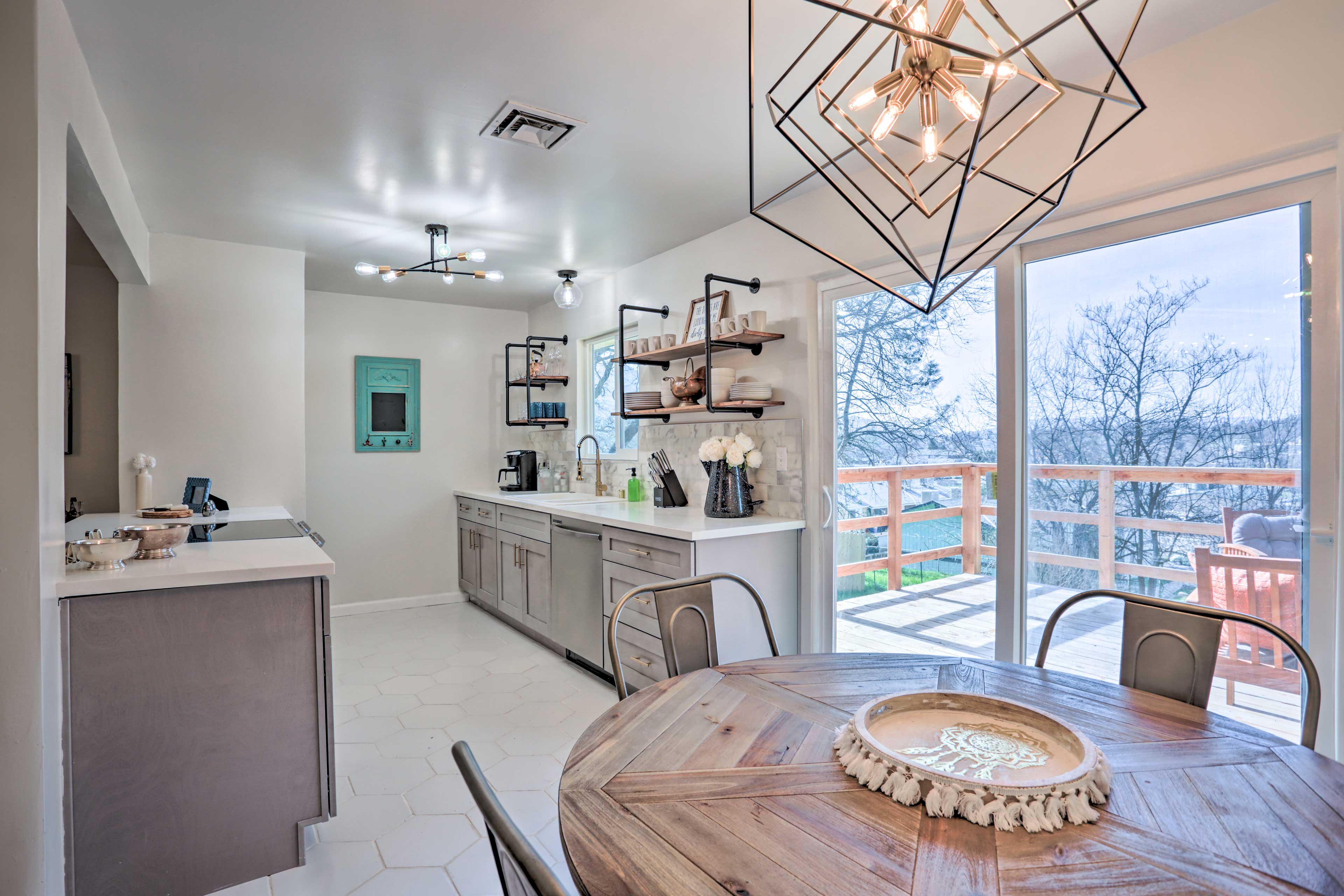 Kitchen | Dining Area | Remodeled Interior