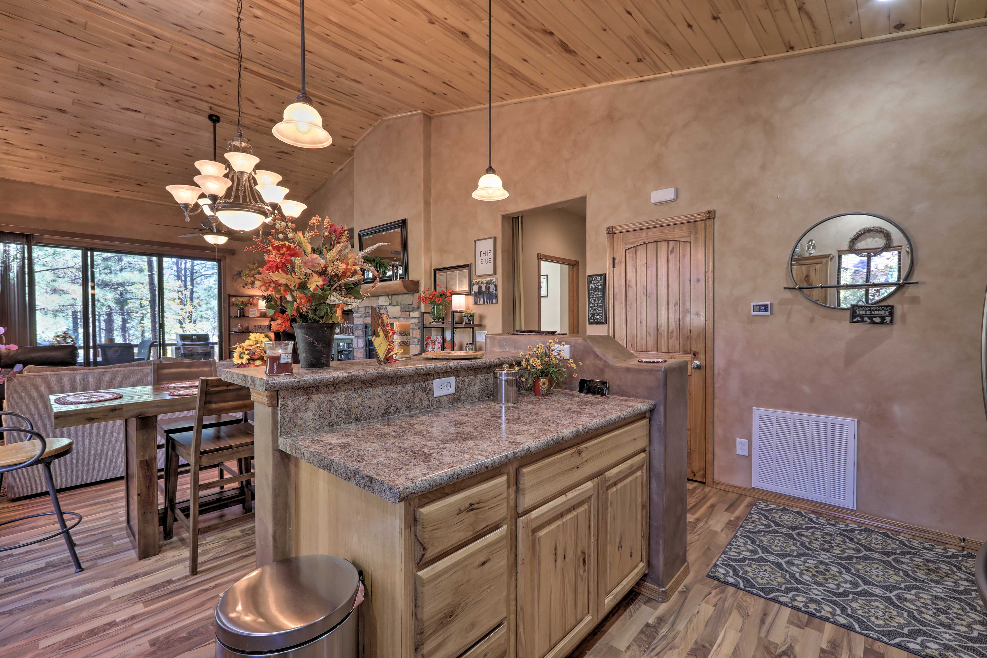 Kitchen | Wine Cellar