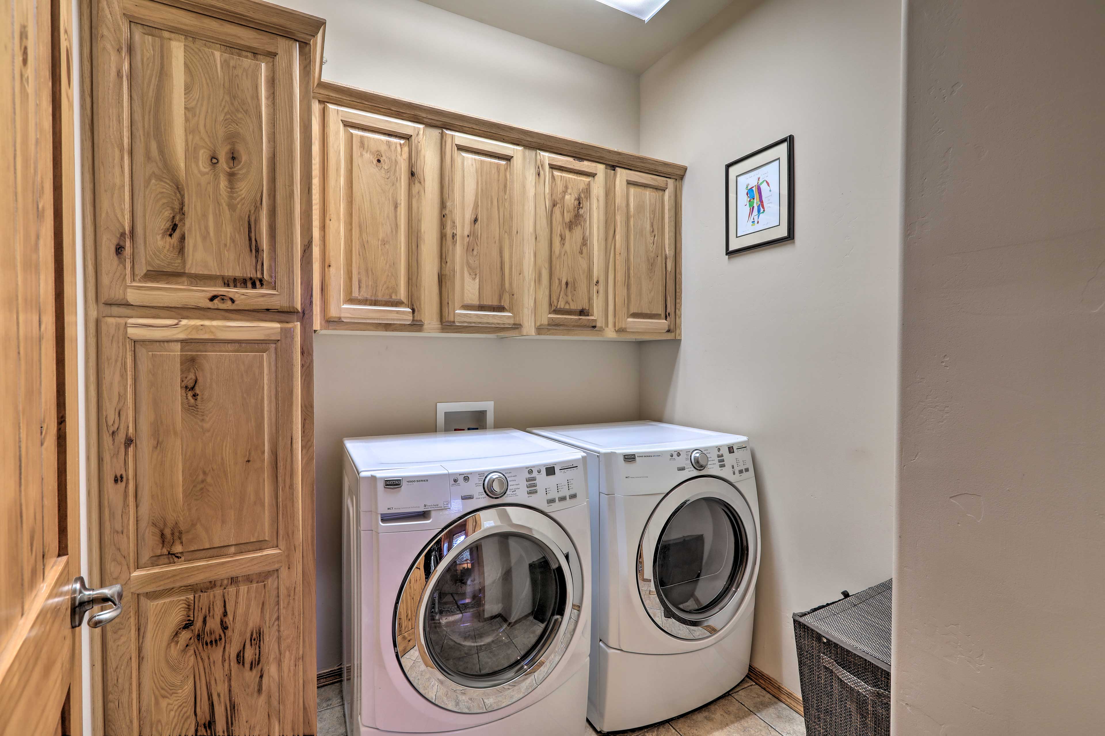 Laundry Area | Detergent Provided