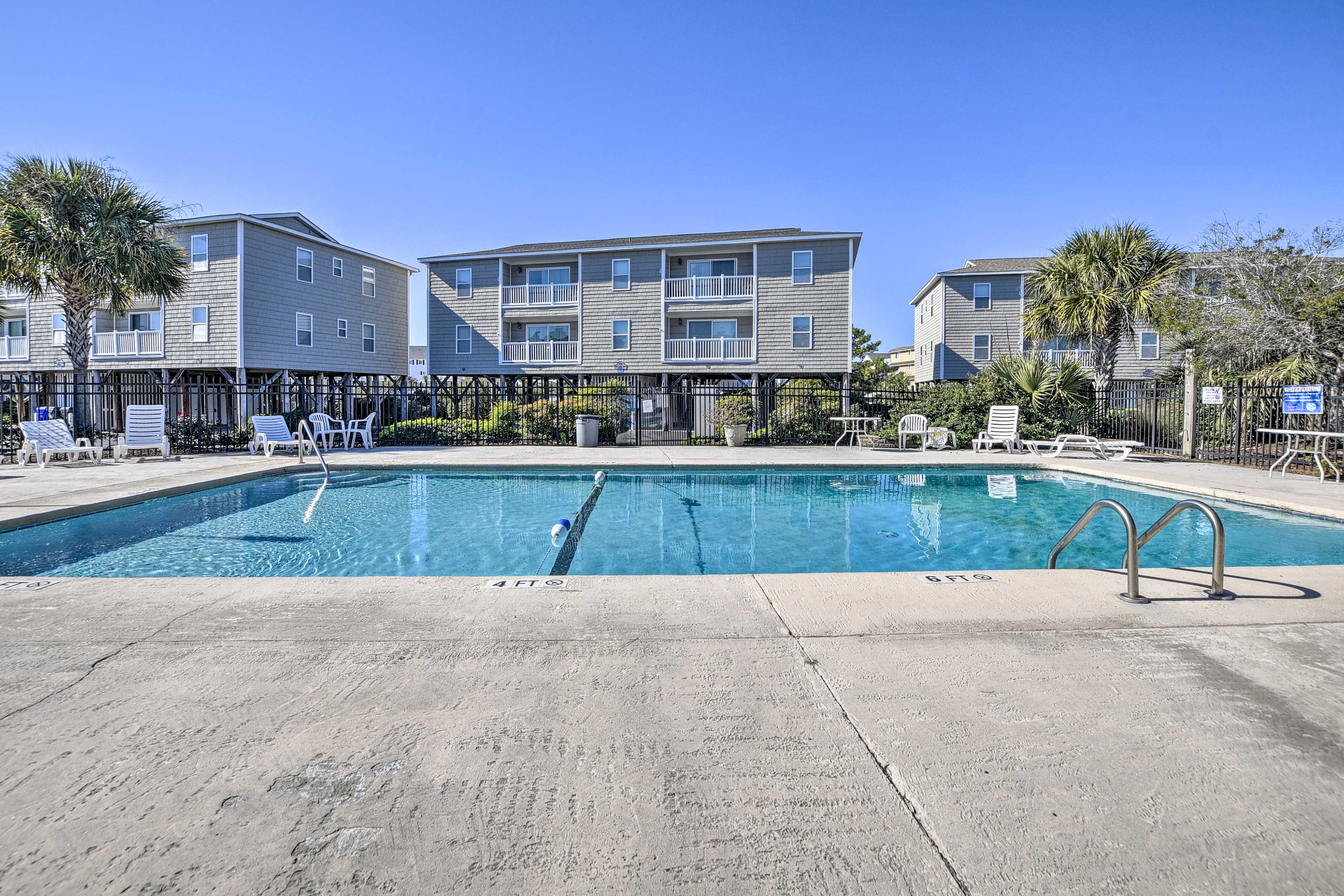 Starboard by the Sea Amenities