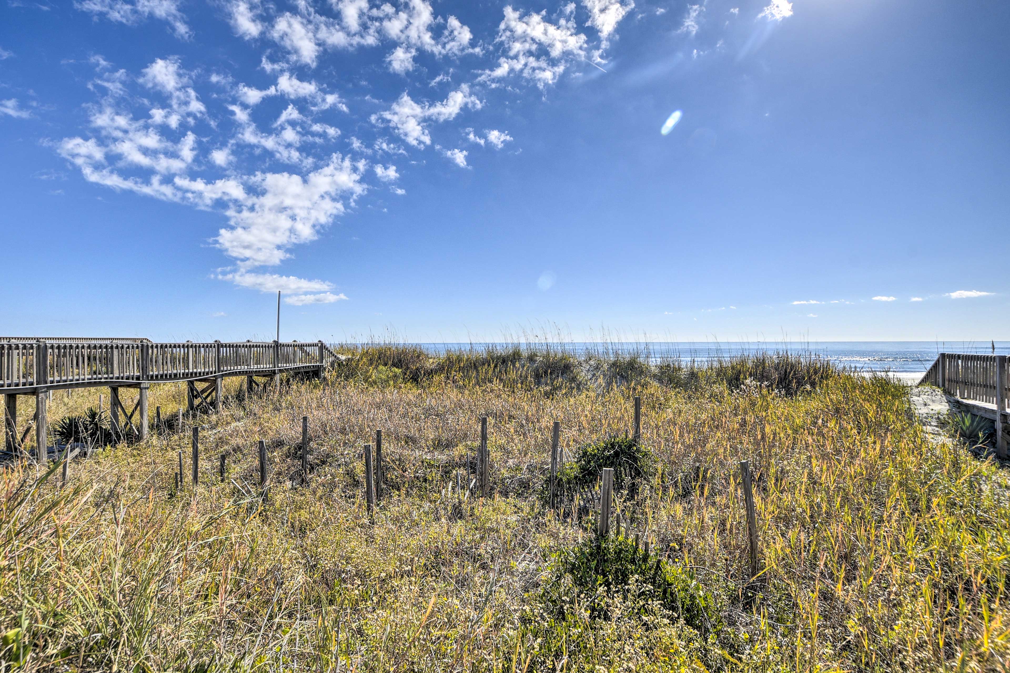 Starboard by the Sea Amenities