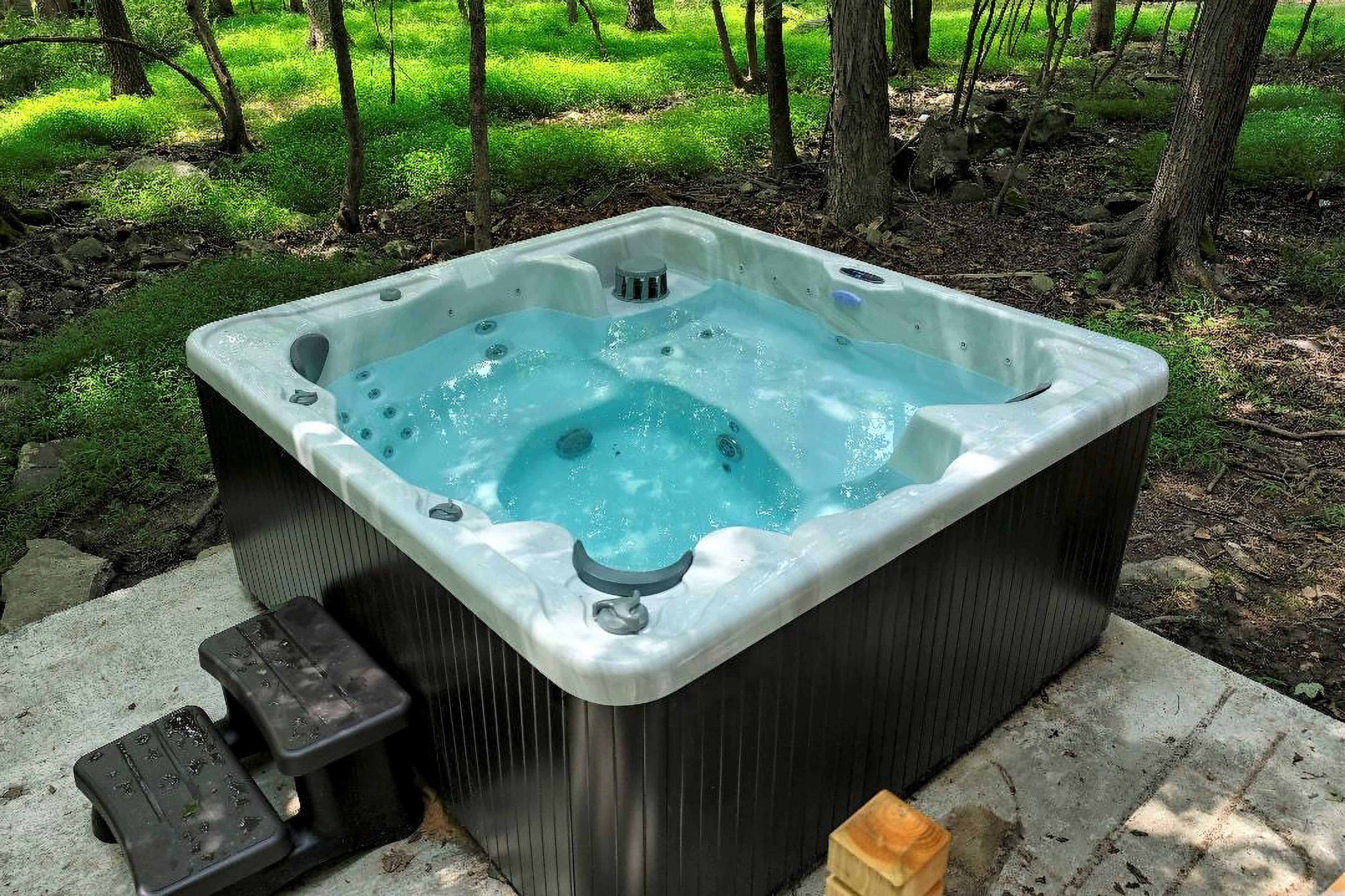 Private Hot Tub