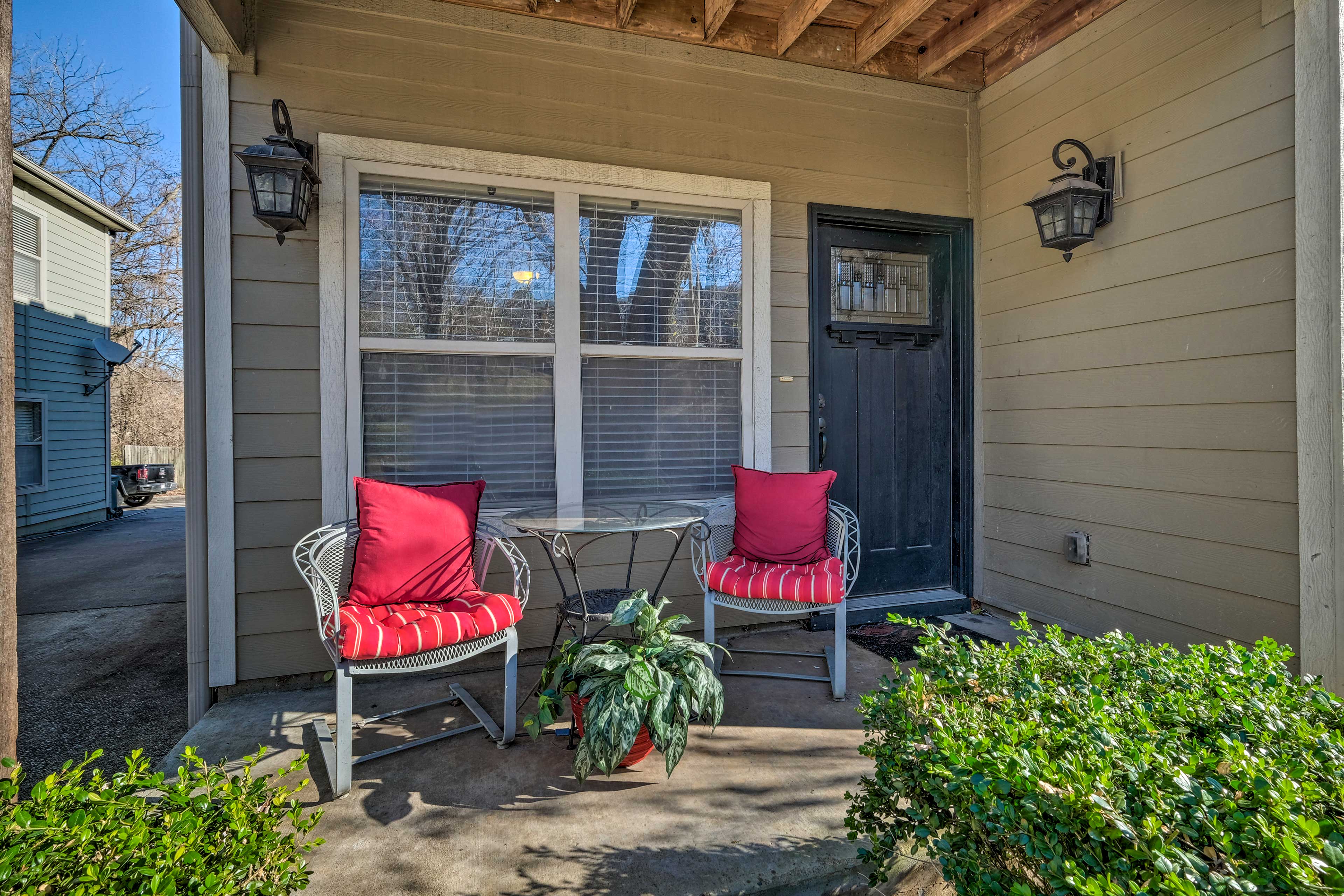 Covered Patio