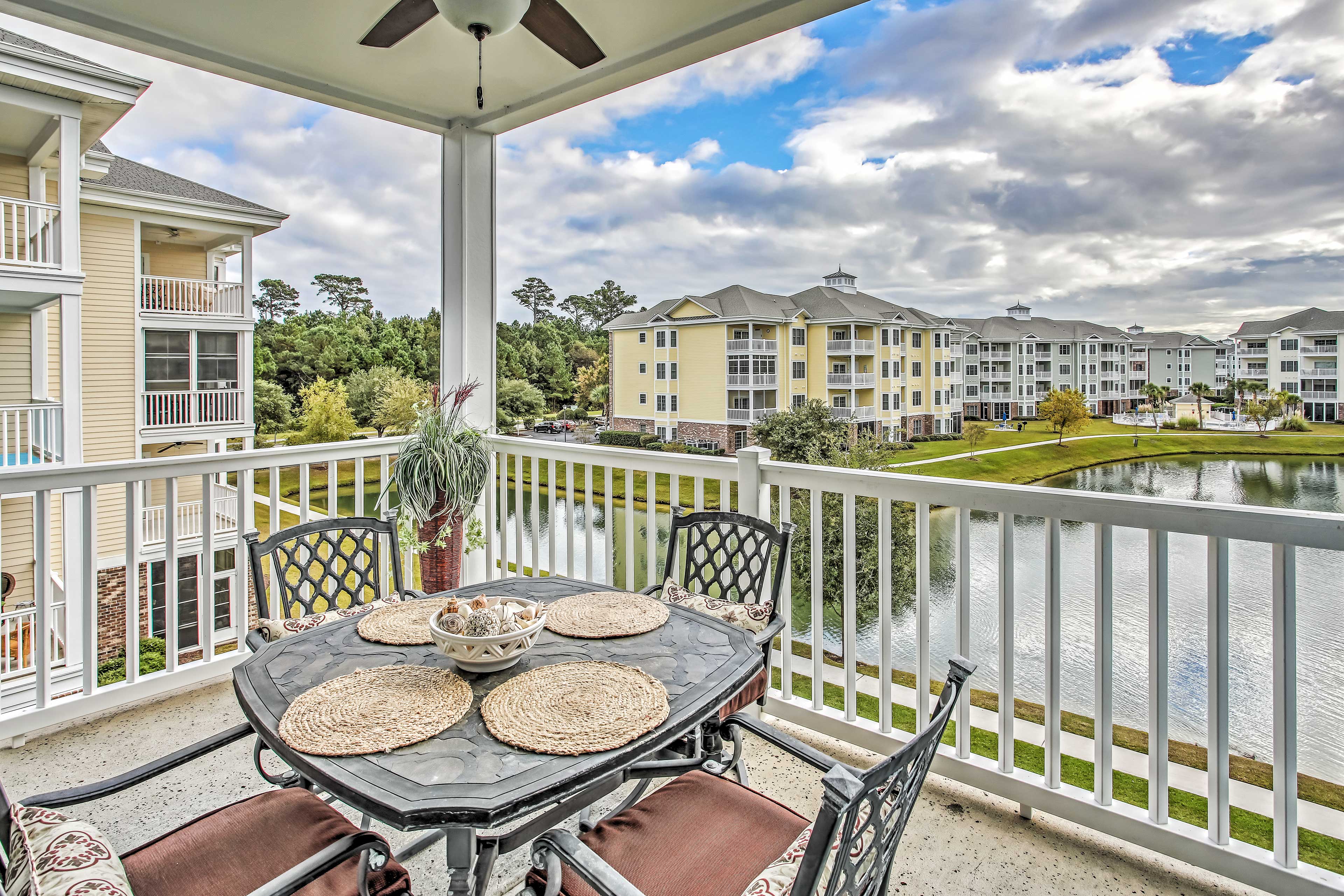 Myrtle Beach Vacation Rental | 3BR | 2BA | Step-Free Access | Elevator Access