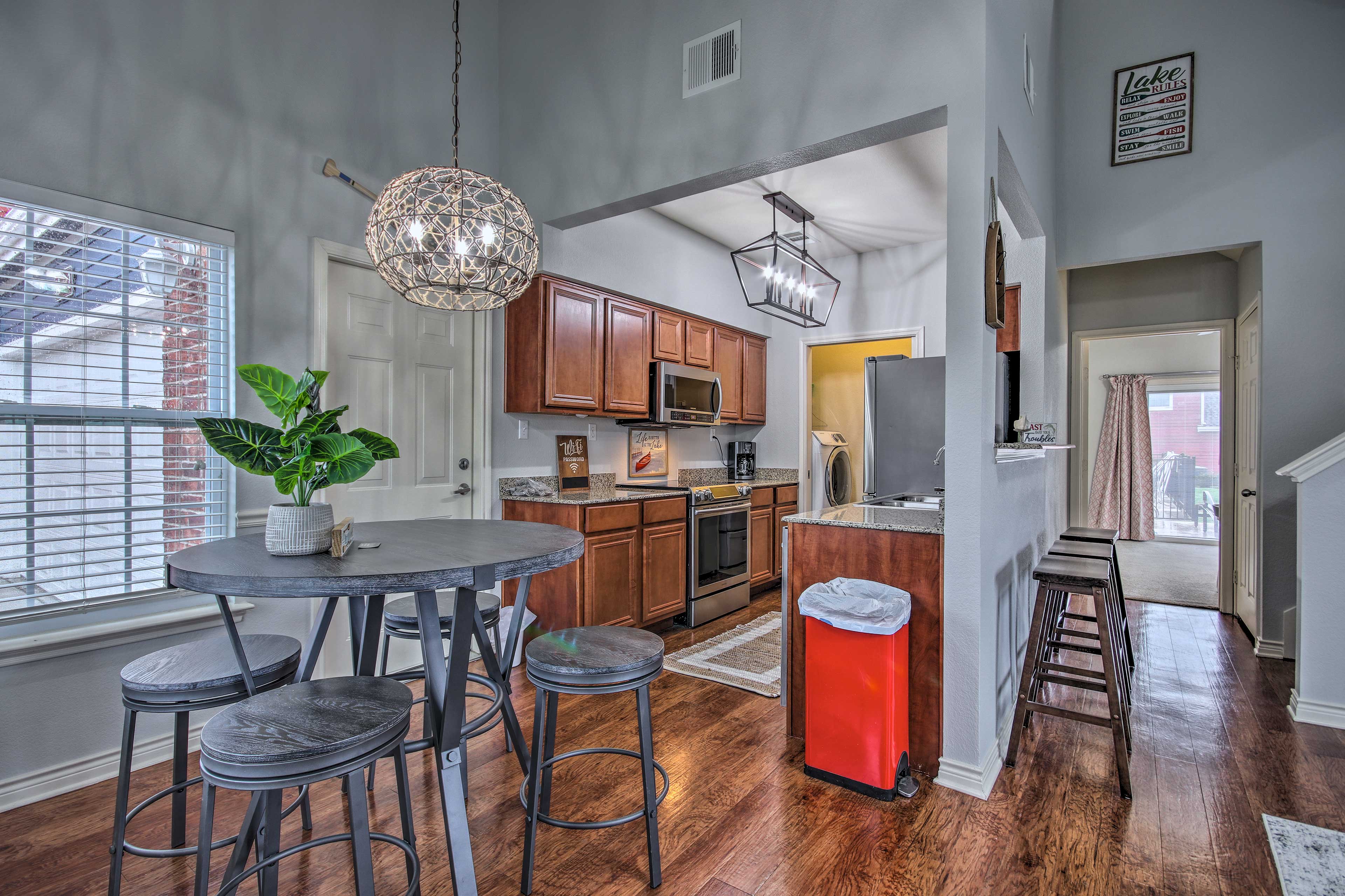 Dining Room | 1st Floor | Access to Kitchen/Living Room