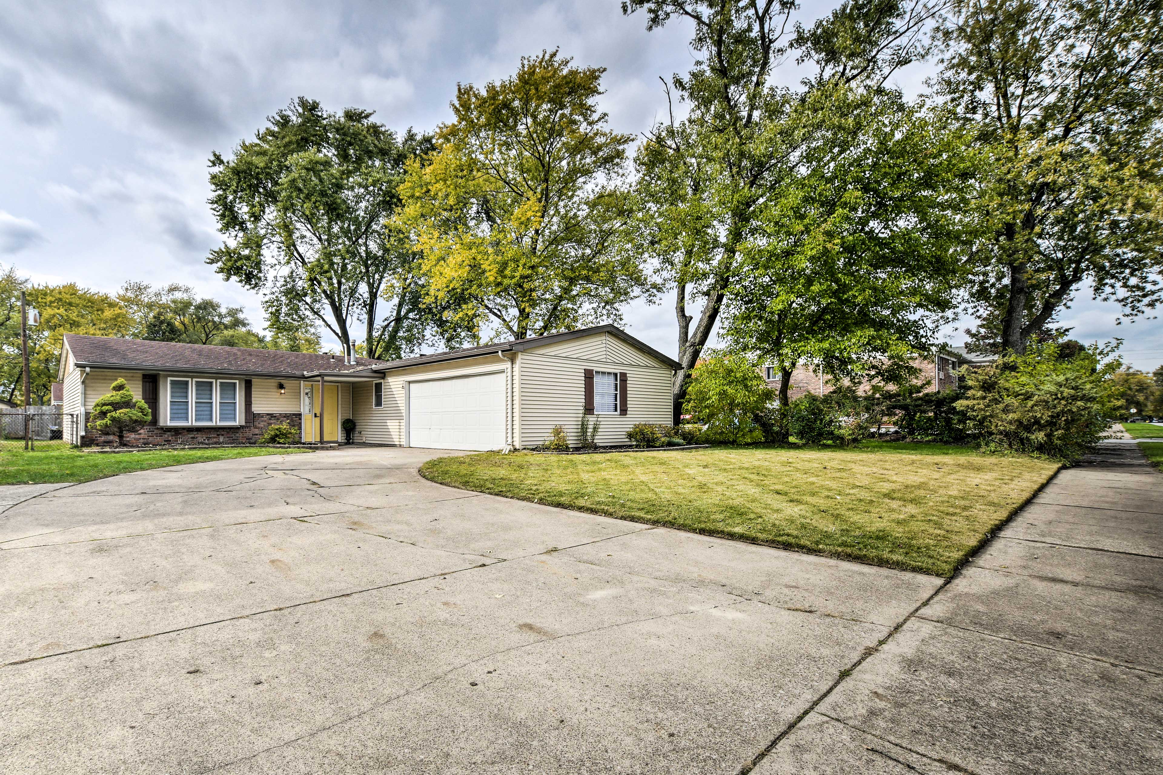 Exterior of Vacation Rental