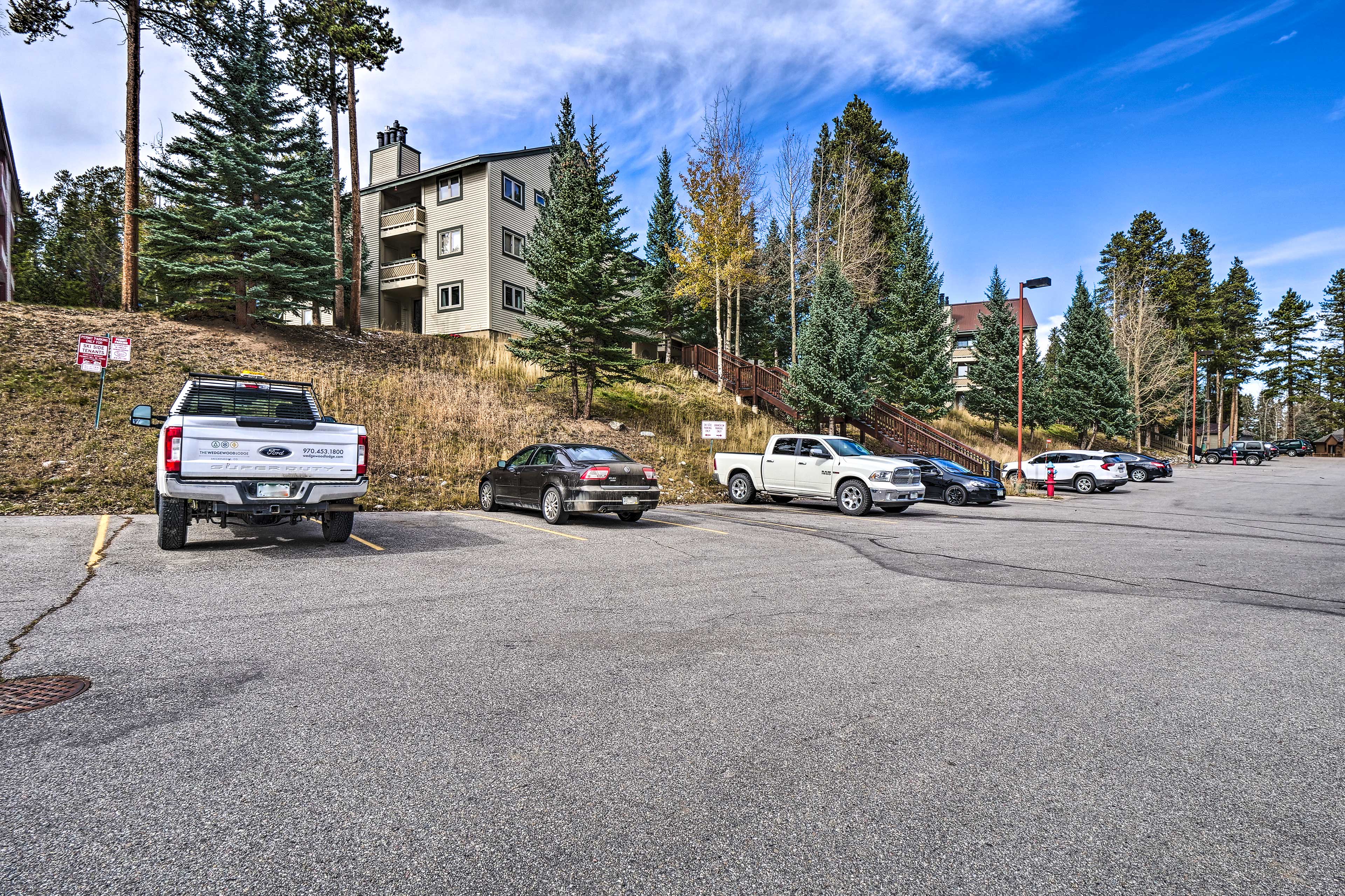 Community Parking Lot (2 Vehicles)