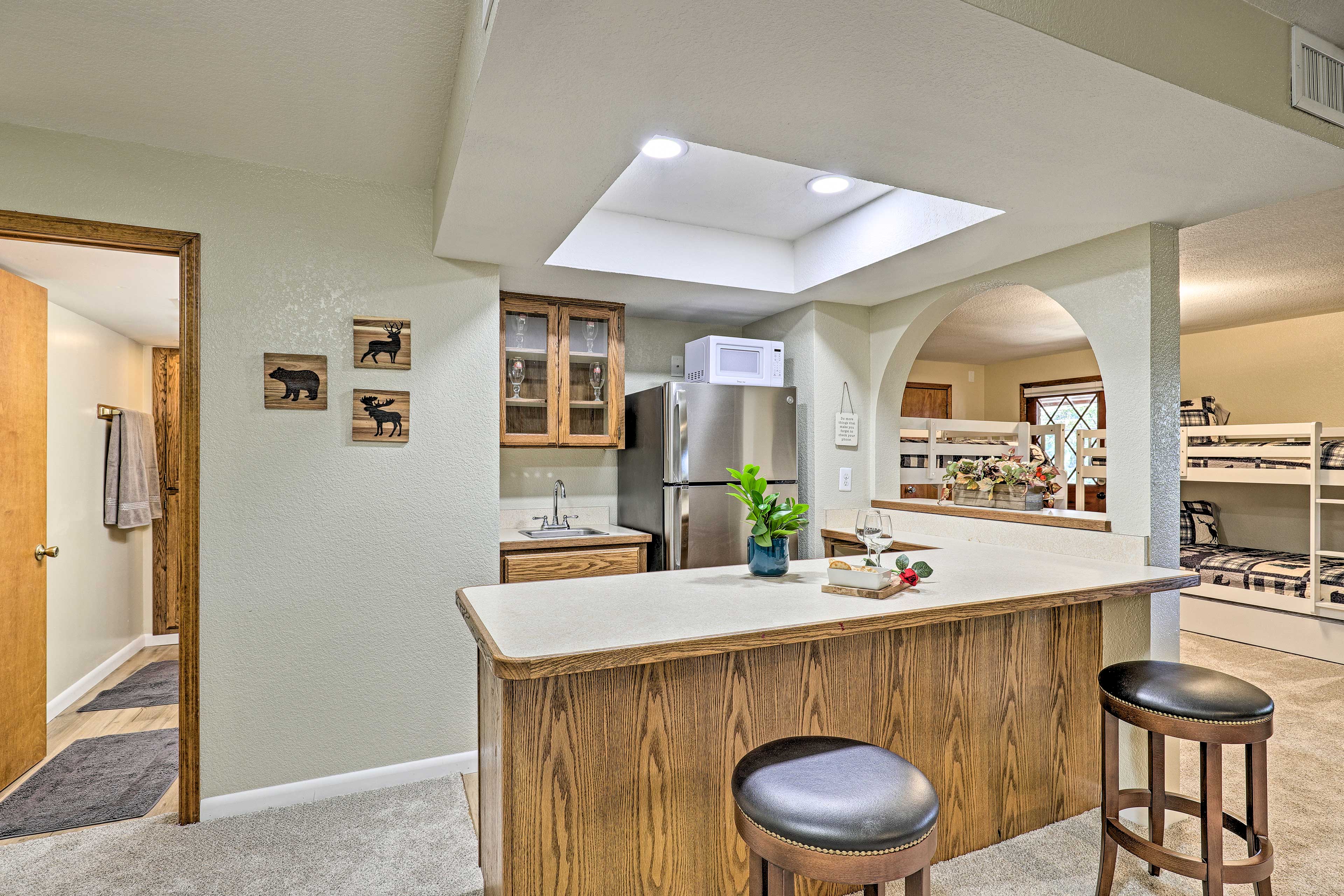 Lower Level | Well-Equipped Kitchenette