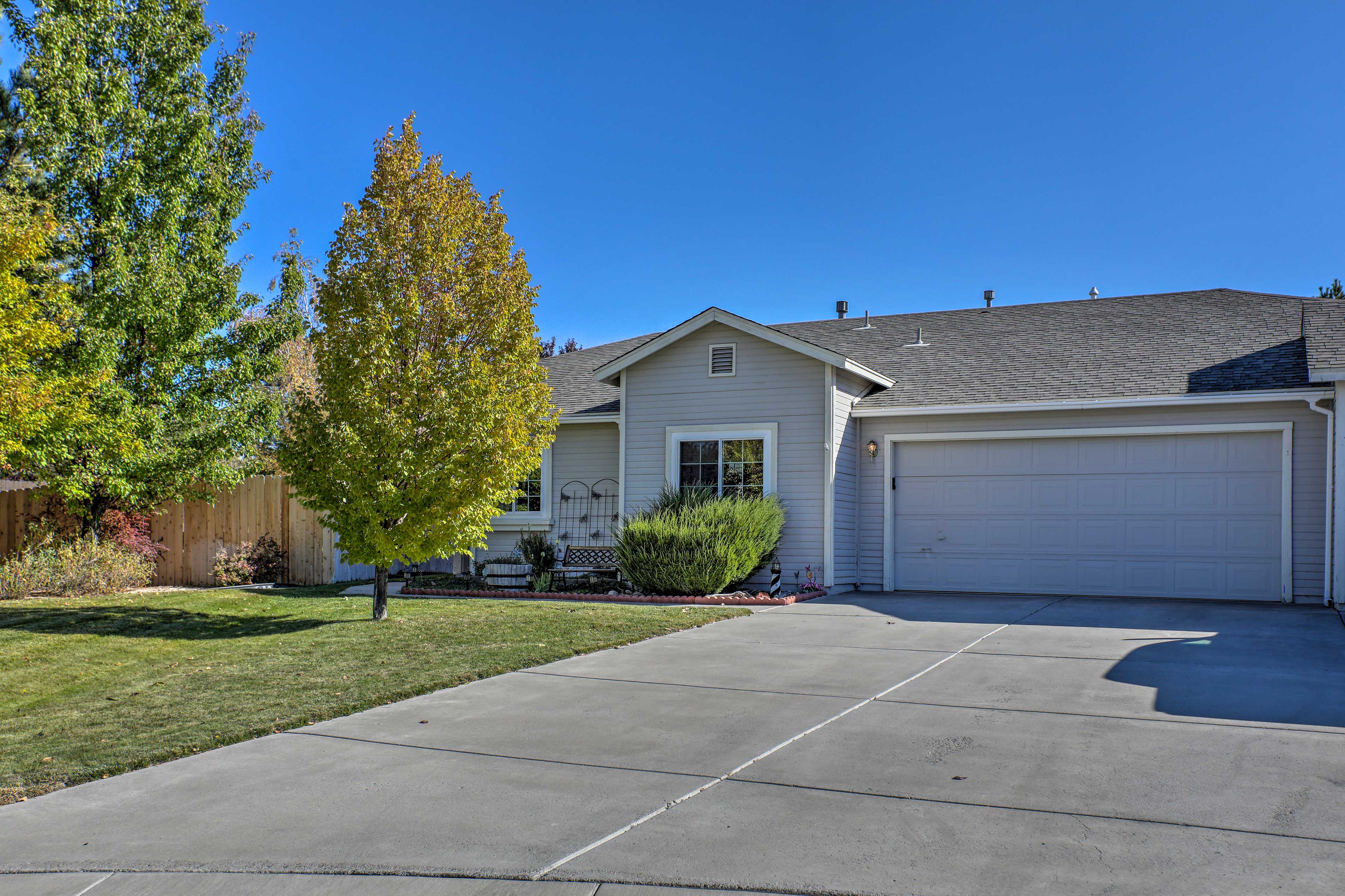 House Exterior | Keyless Entry