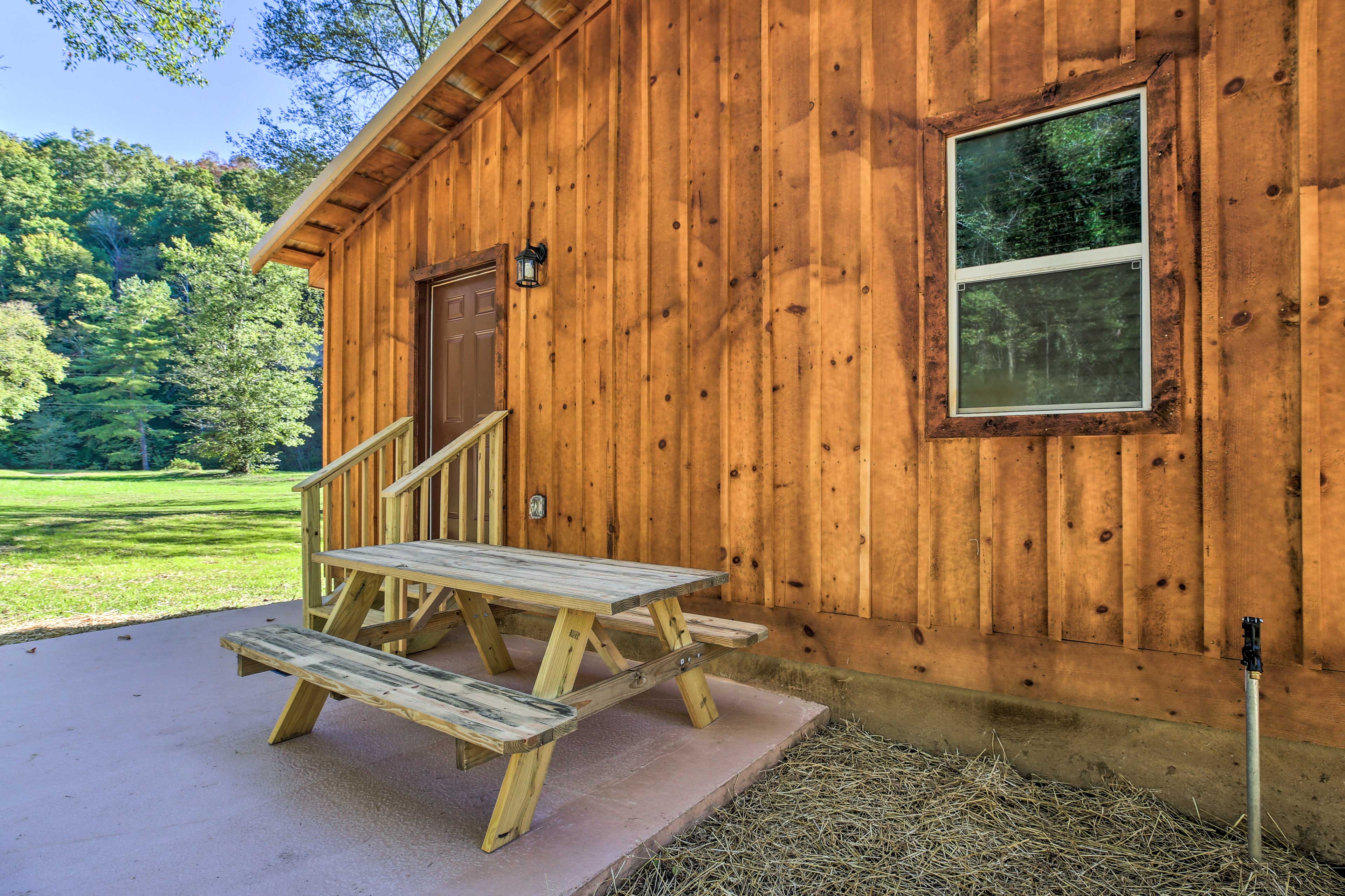 Outdoor Dining Area