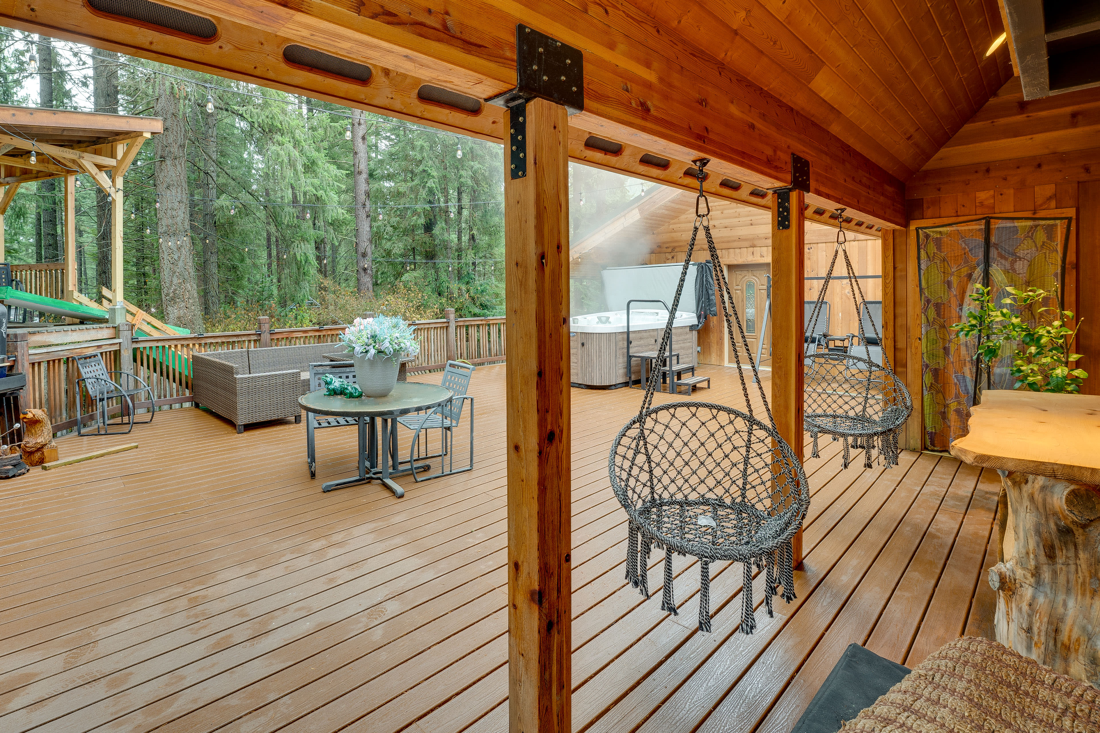 Outdoor Space | Expansive Deck | Ample Seating