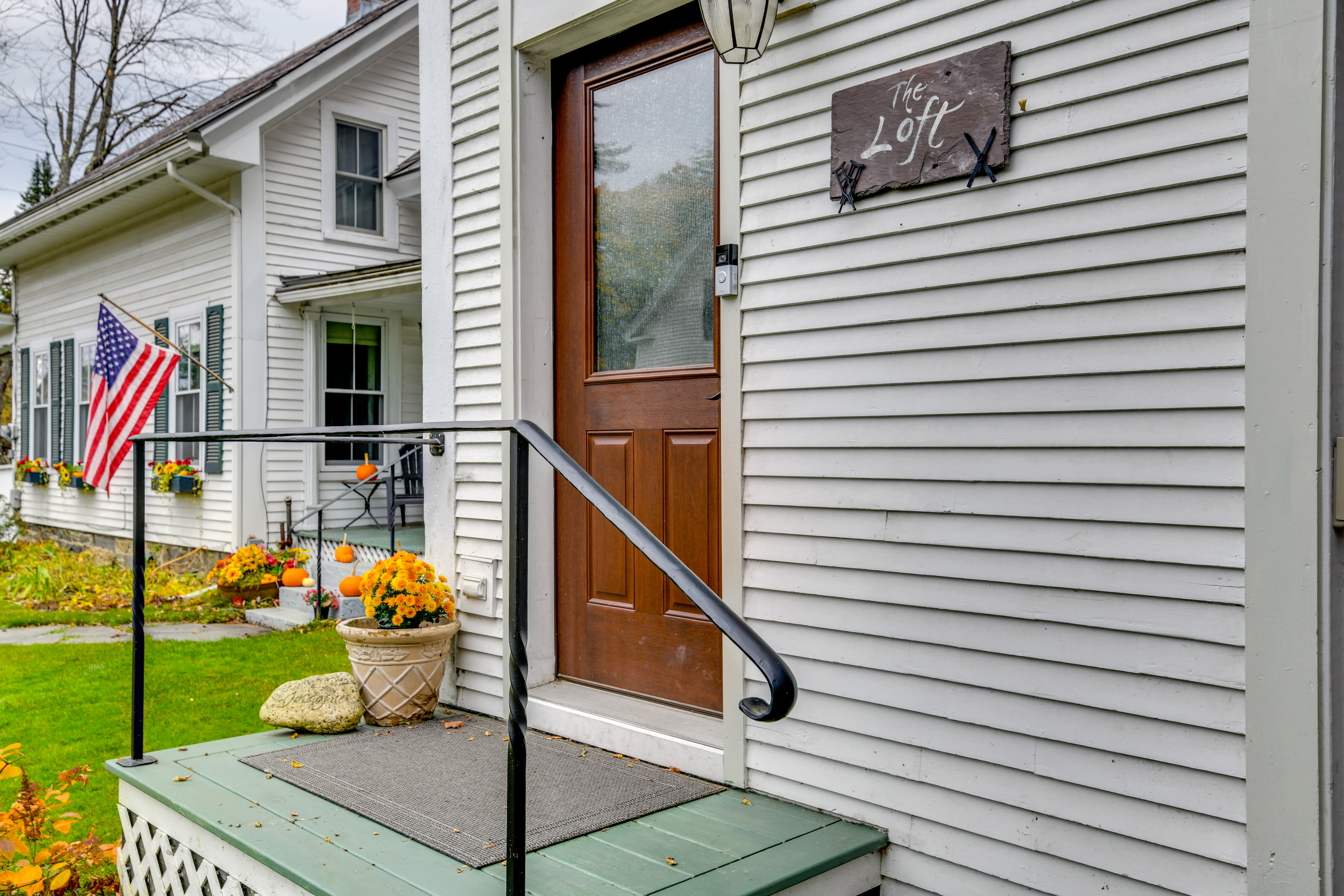 Front Entry | Ring Doorbell Security