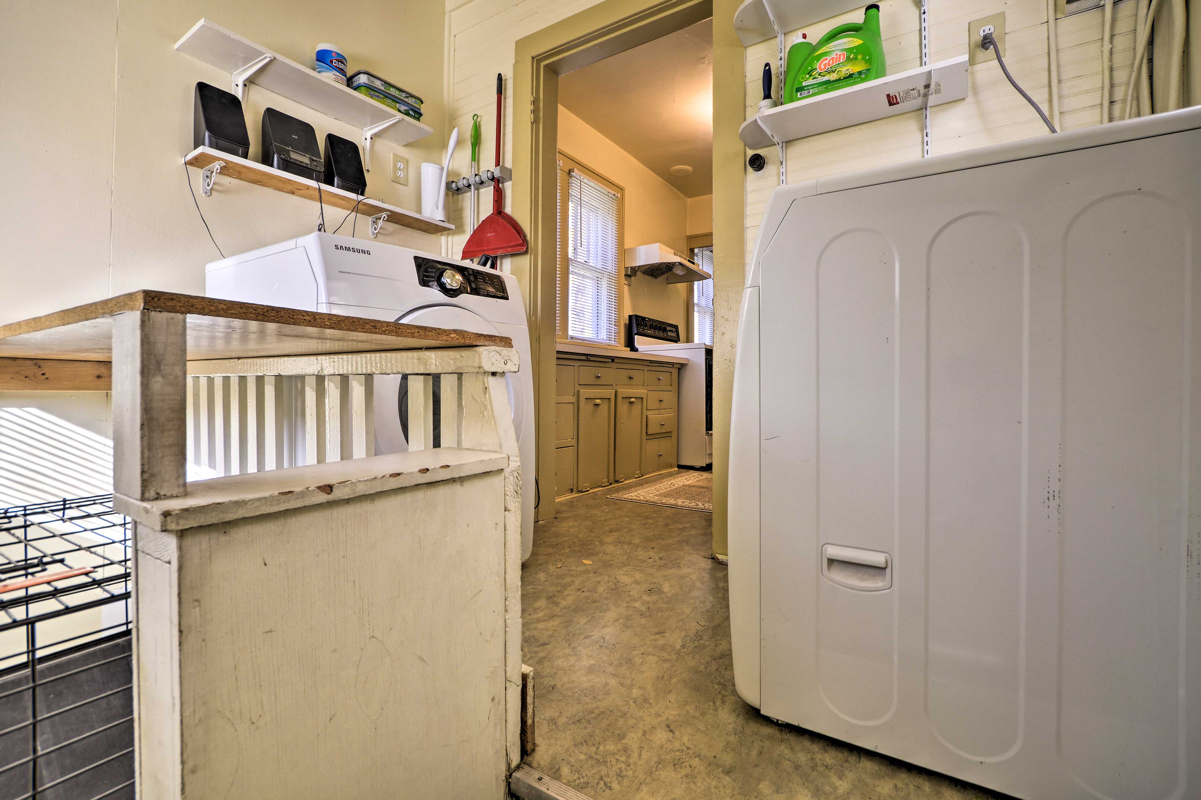 Laundry Area | Stairs Required