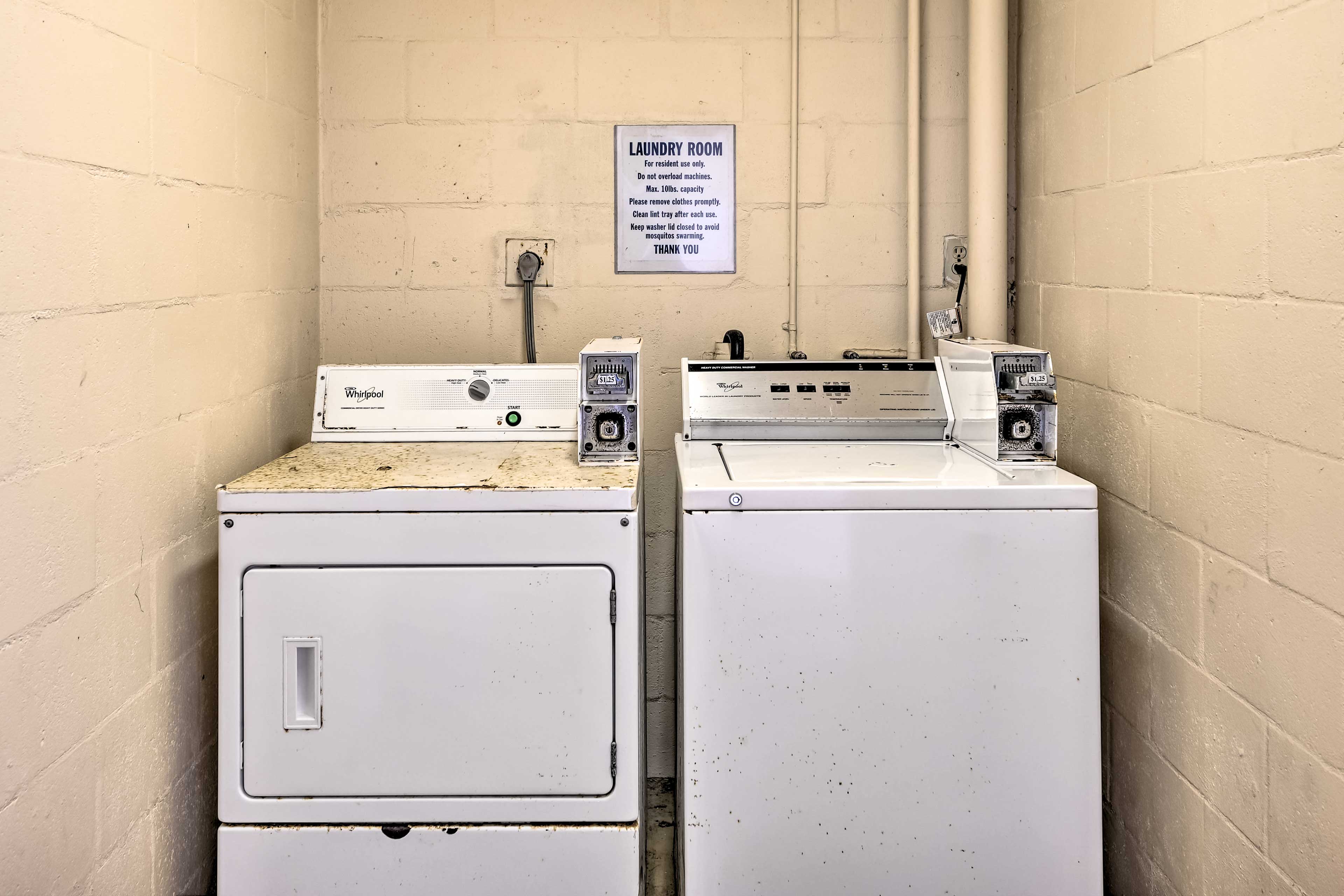 Community Laundry Facility