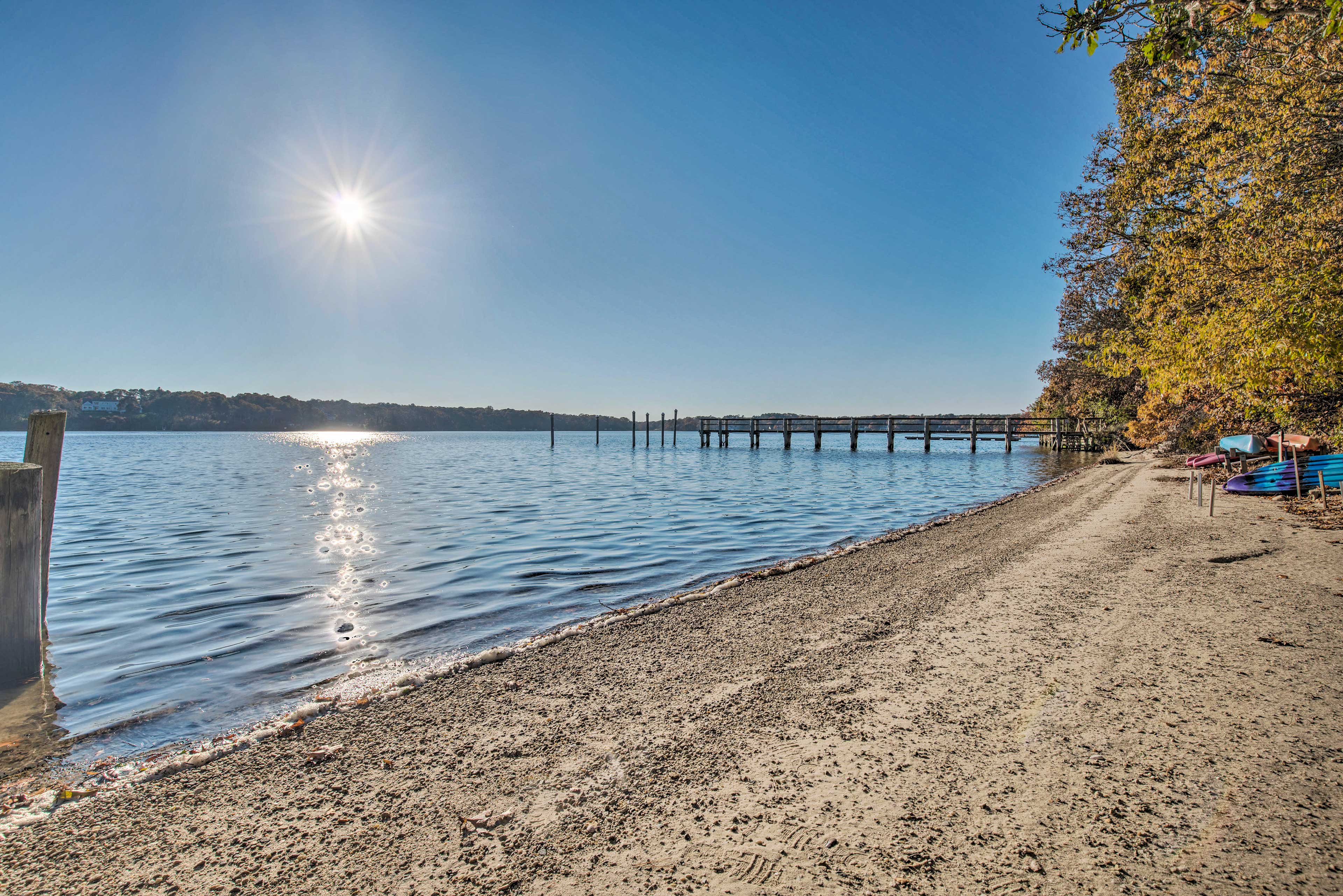 Follins Pond | Steps Away