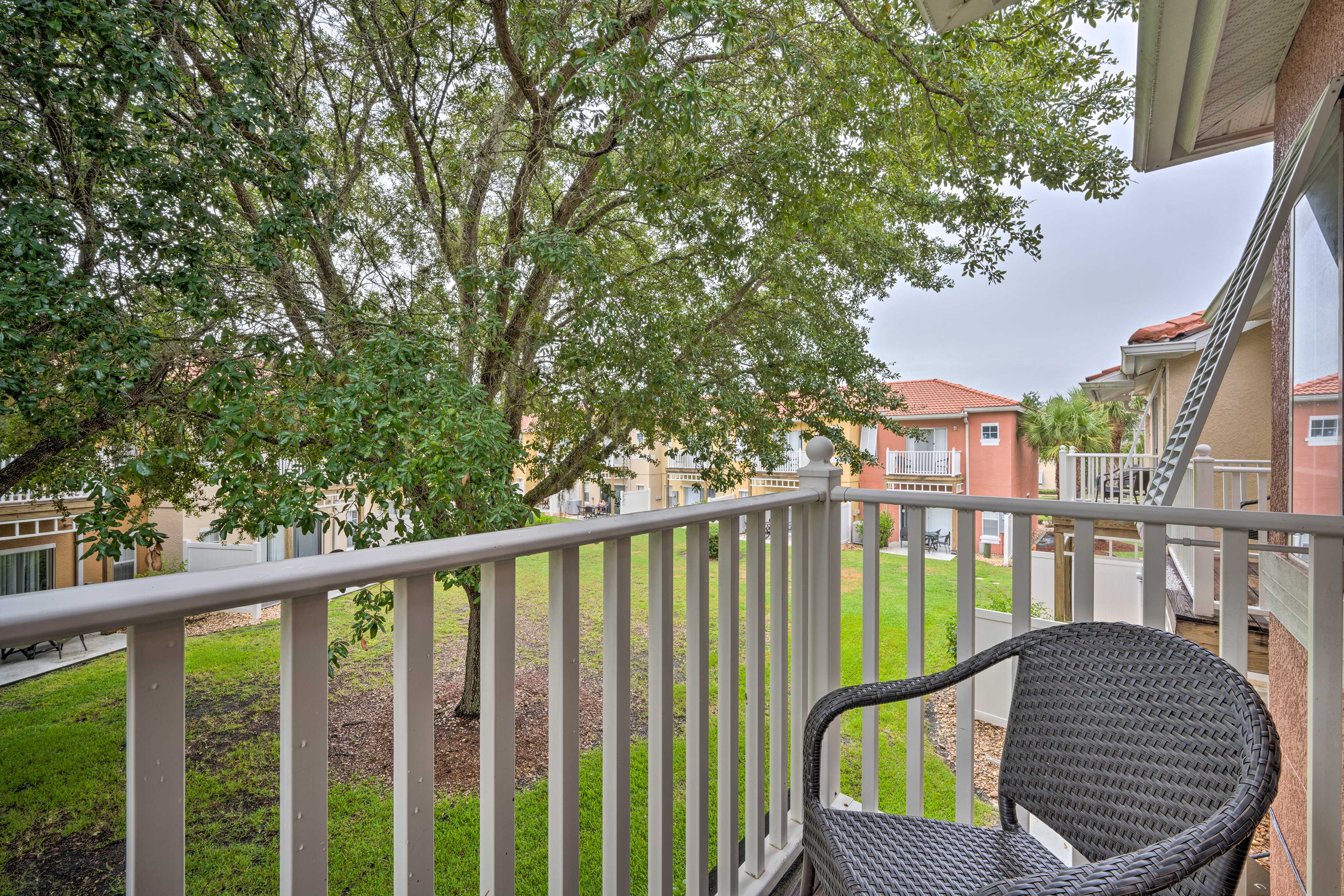 Balcony Area