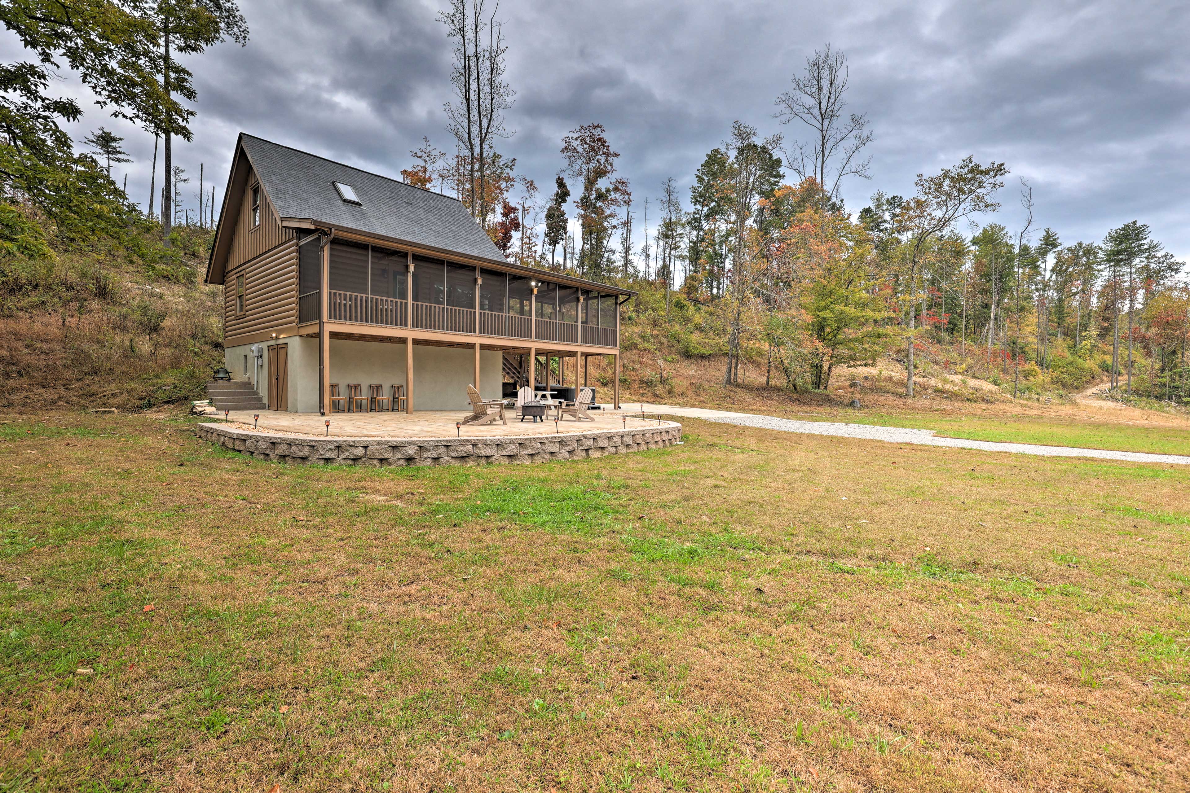 Cabin Exterior