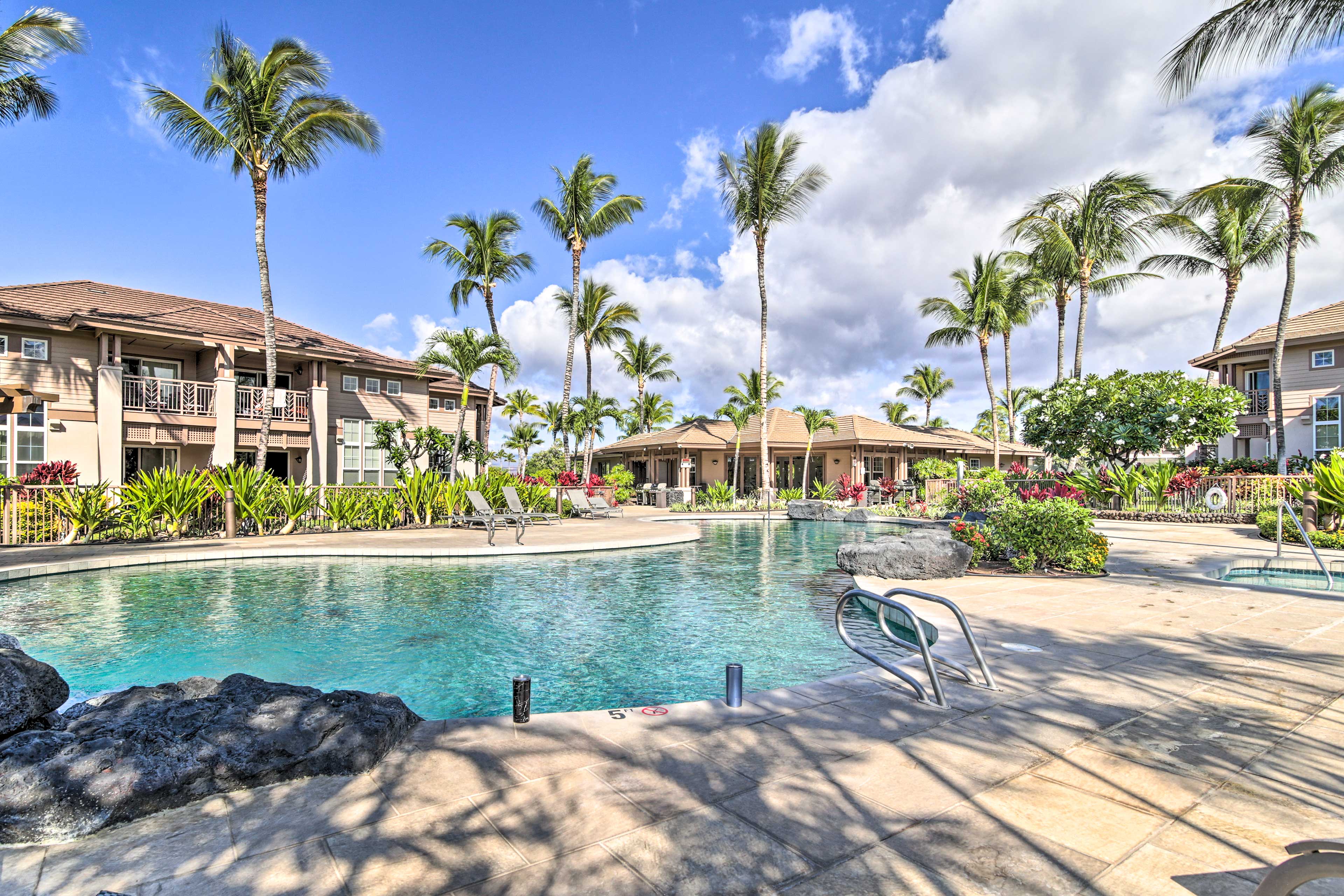 Private Waikoloa Village Vacation Rental | 2BR | 2BA | Step-Free Entry