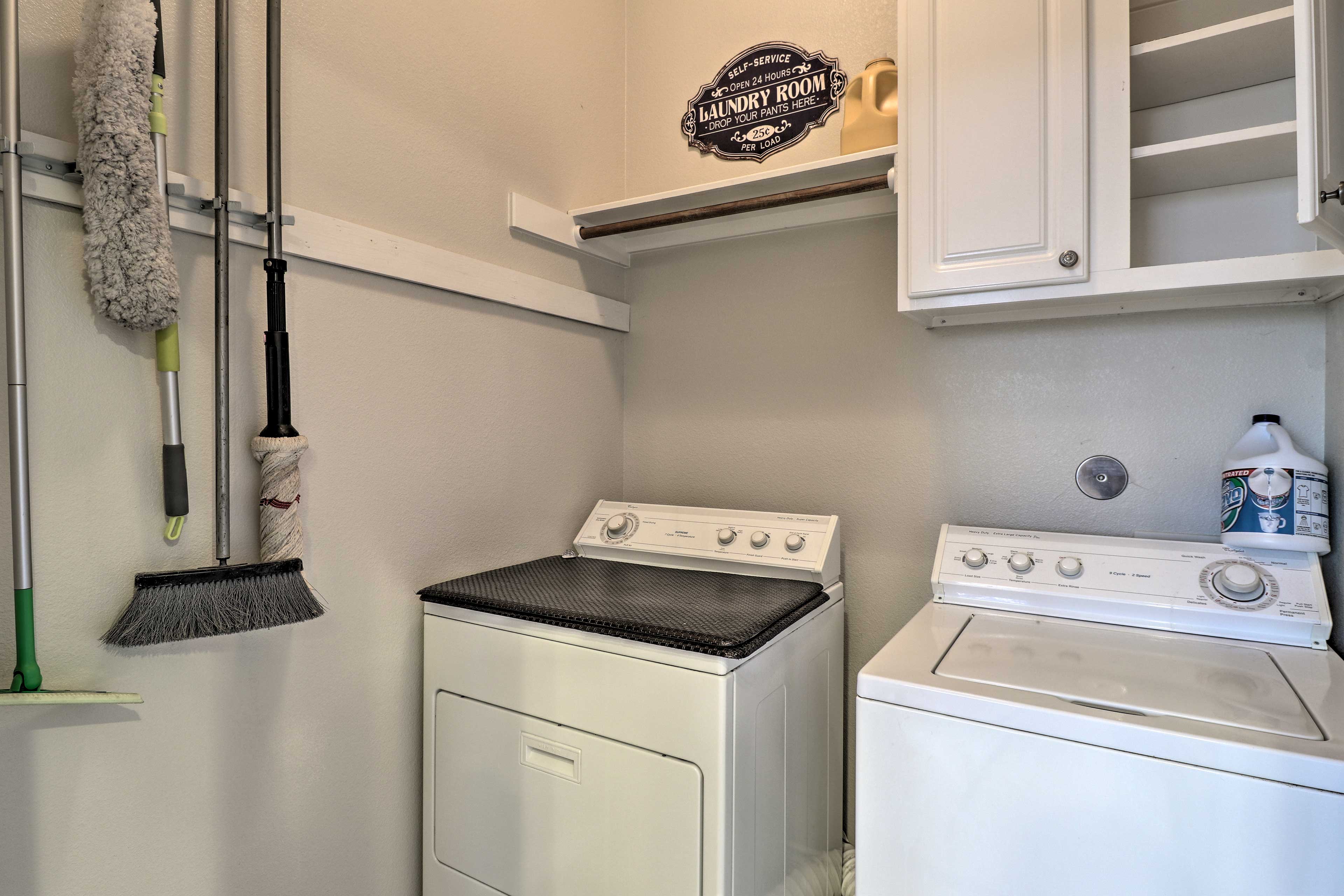 Laundry Room | Laundry Detergent | Iron & Board