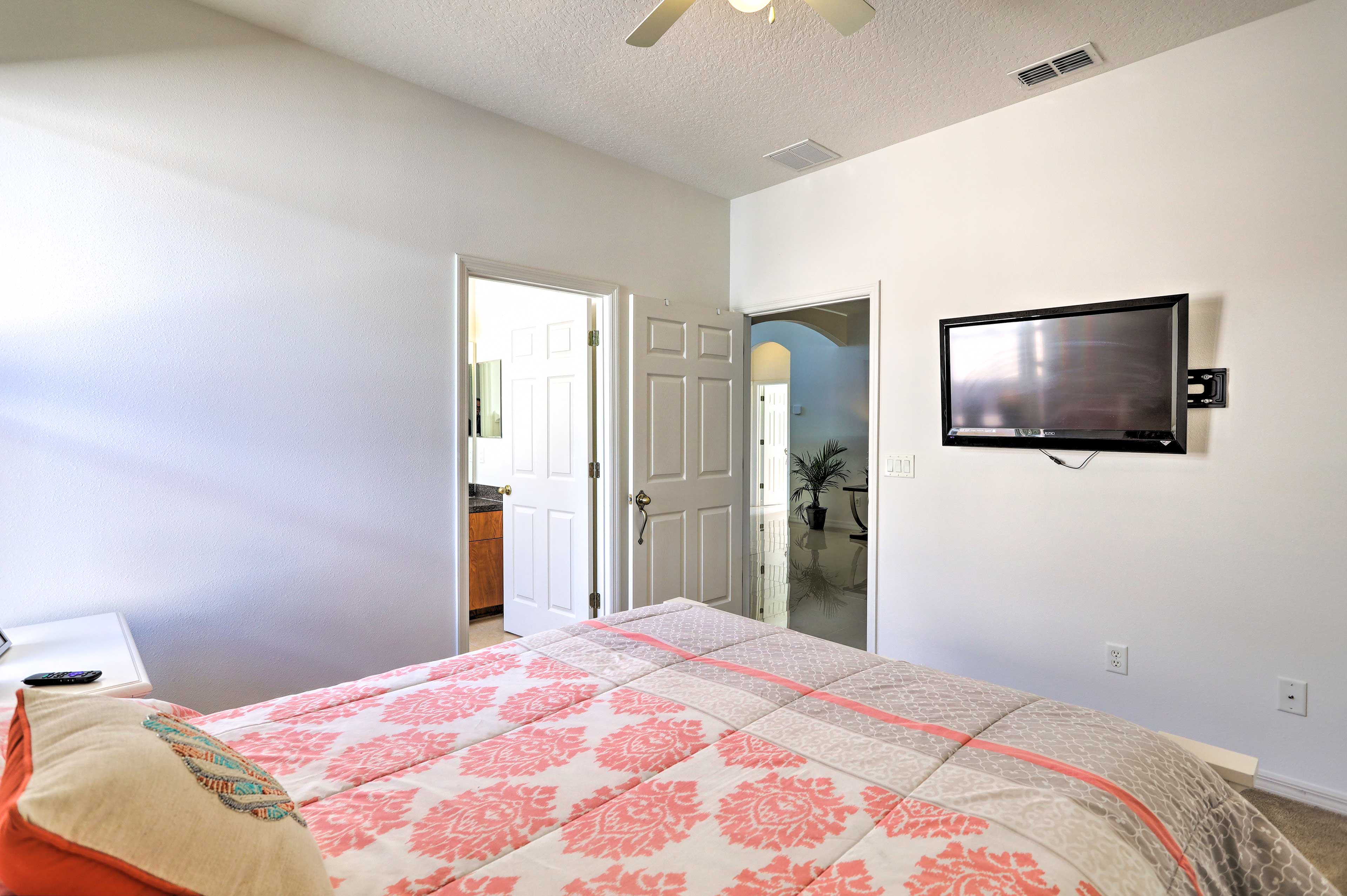 Bedroom 2 | En-Suite Bathroom