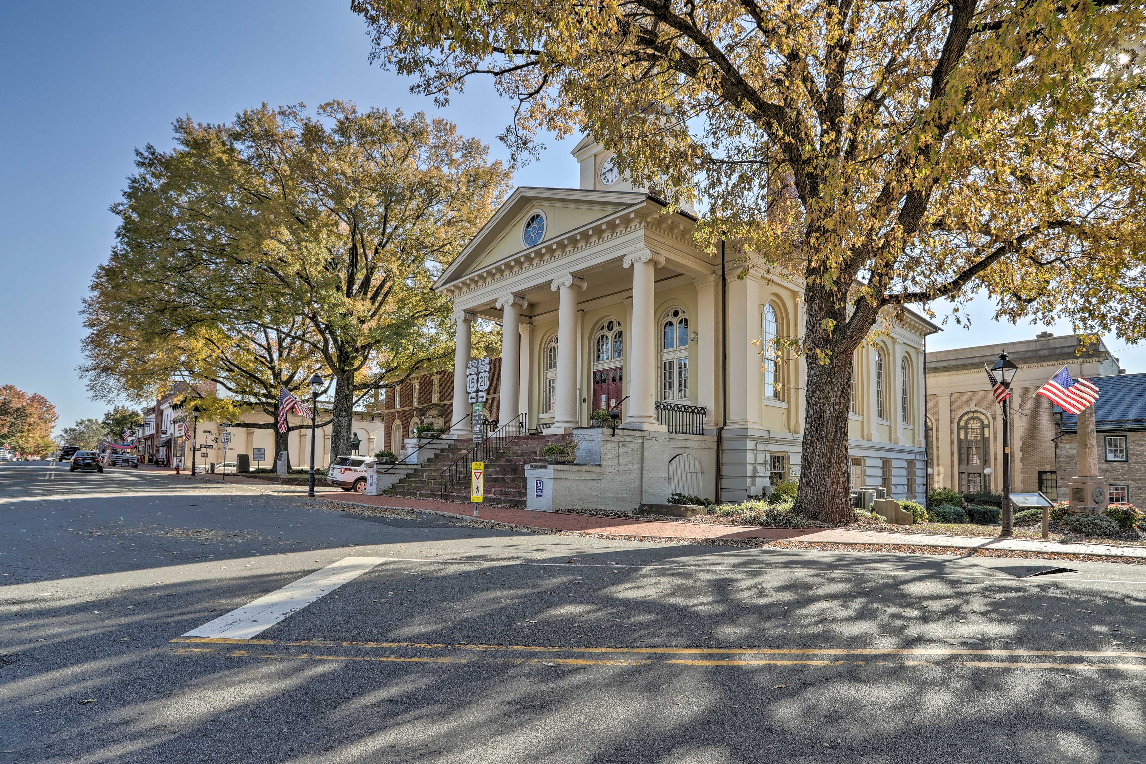 Historic Old Town Warrenton