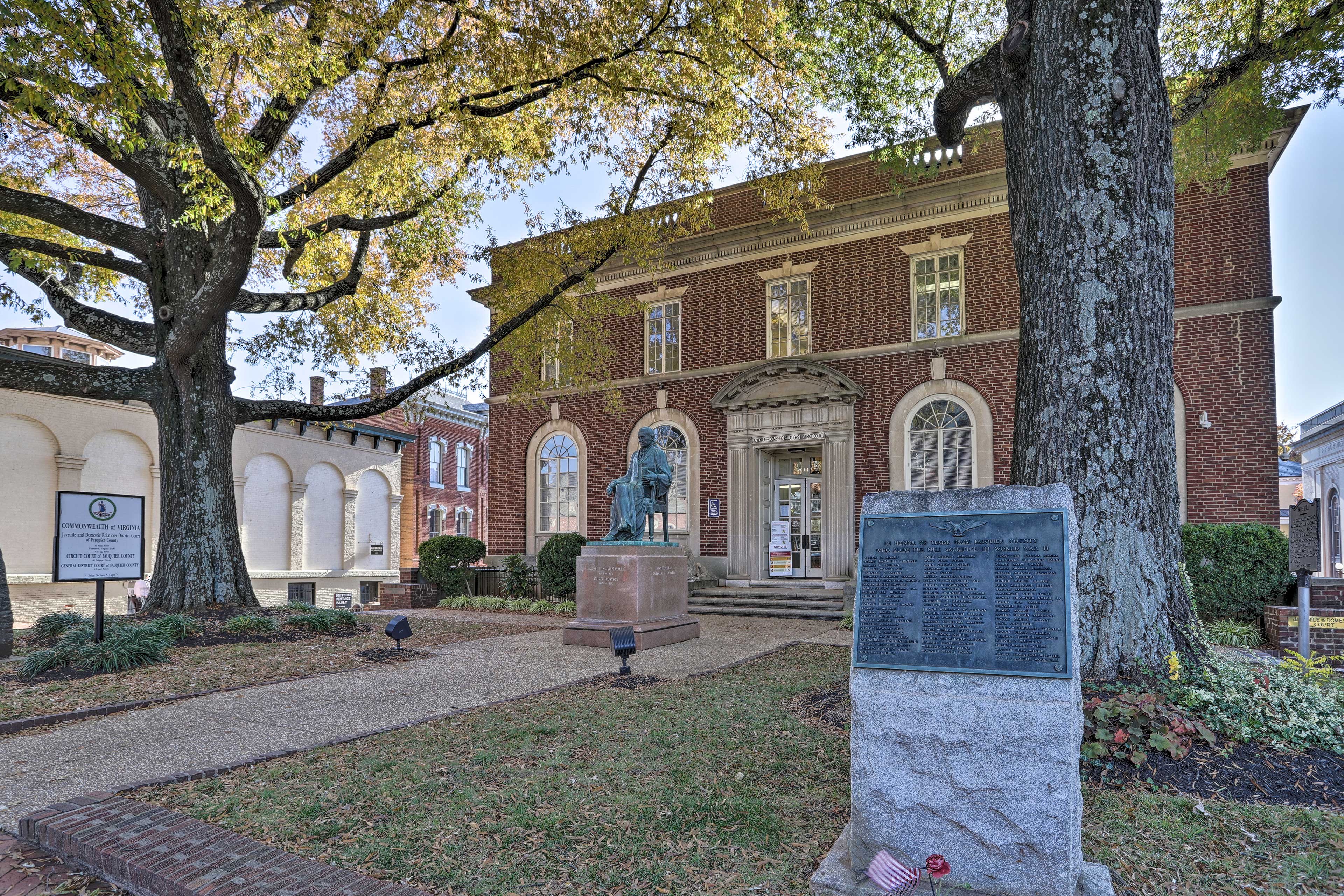 Historic Old Town Warrenton